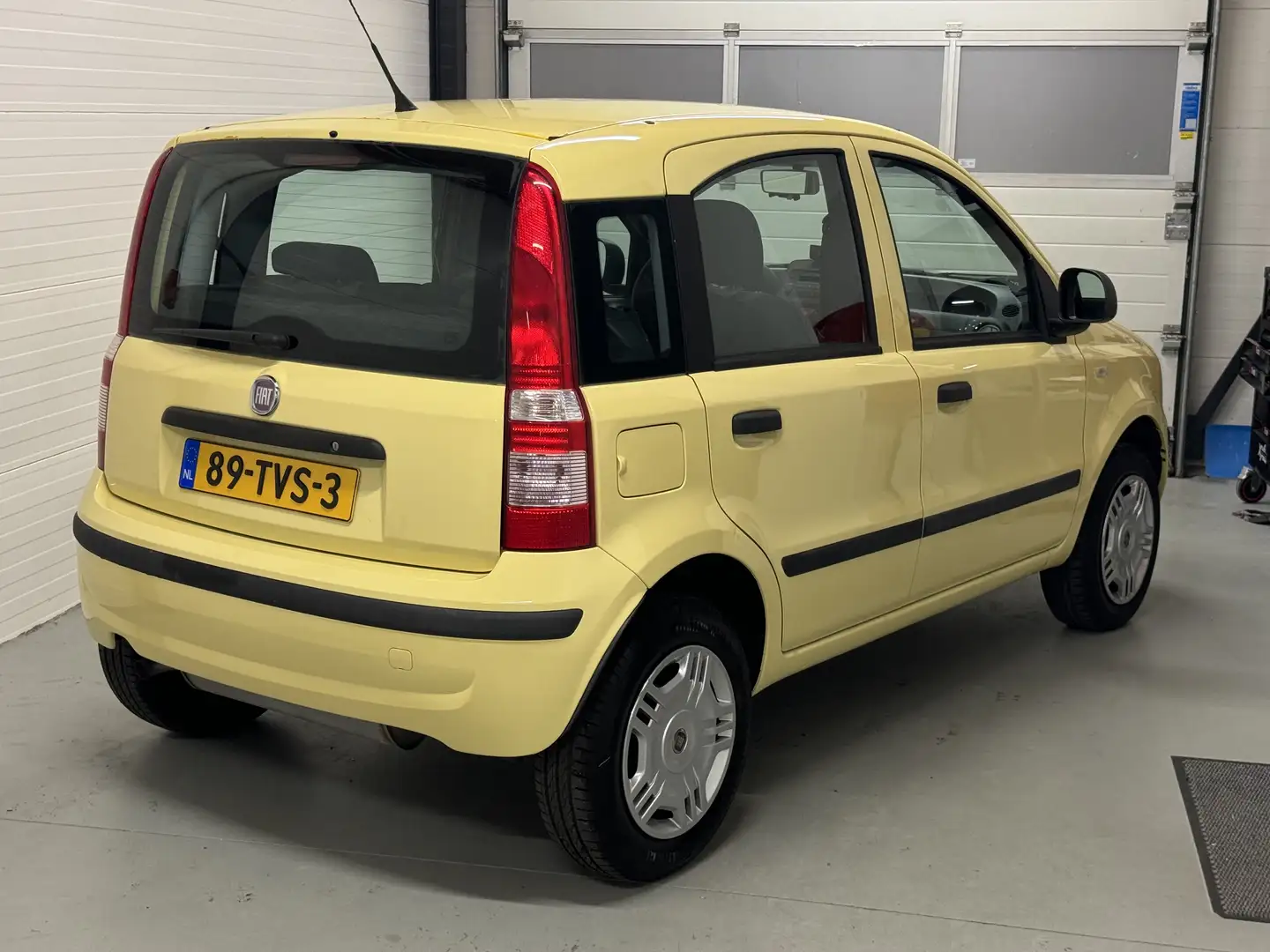 Fiat Panda 1.4 Powerclass|25.613KM|NIEUWSTAAT|AIRCO|Nieuwe Ba Geel - 2