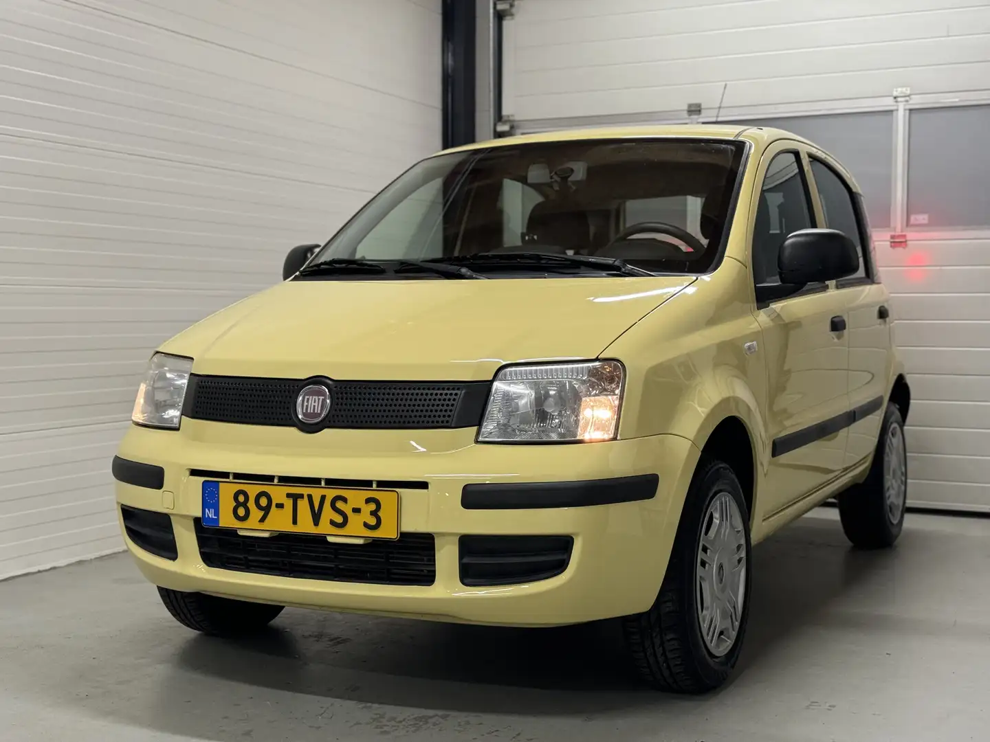 Fiat Panda 1.4 Powerclass|25.613KM|NIEUWSTAAT|AIRCO|Nieuwe Ba Geel - 1