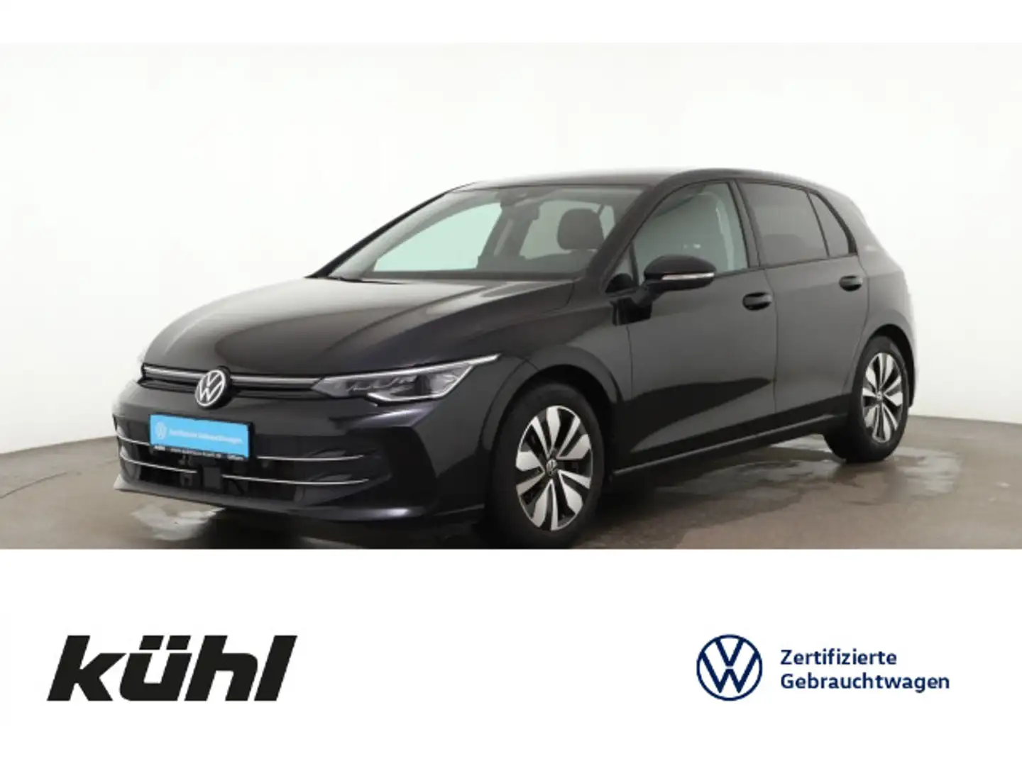Volkswagen Golf 8 VIII 1.5 eTSI DSG Goal IQ.Light/ACC/App/N Schwarz - 1