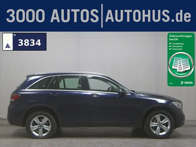 Mercedes-Benz GLC 300 de 4M Leder Navi LED HuD RFK AHK Distr.+