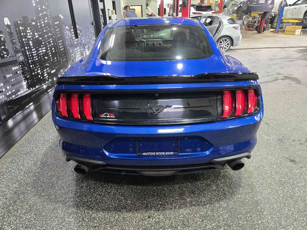 Ford Mustang photo Ford Mustang