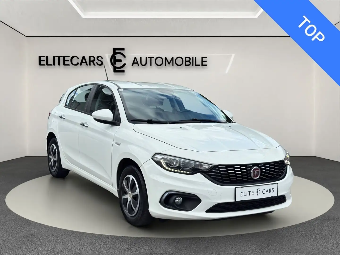 Fiat Tipo Multi Jet 95 / Tempomat / Parksensoren / Wenig Km Wit - 1