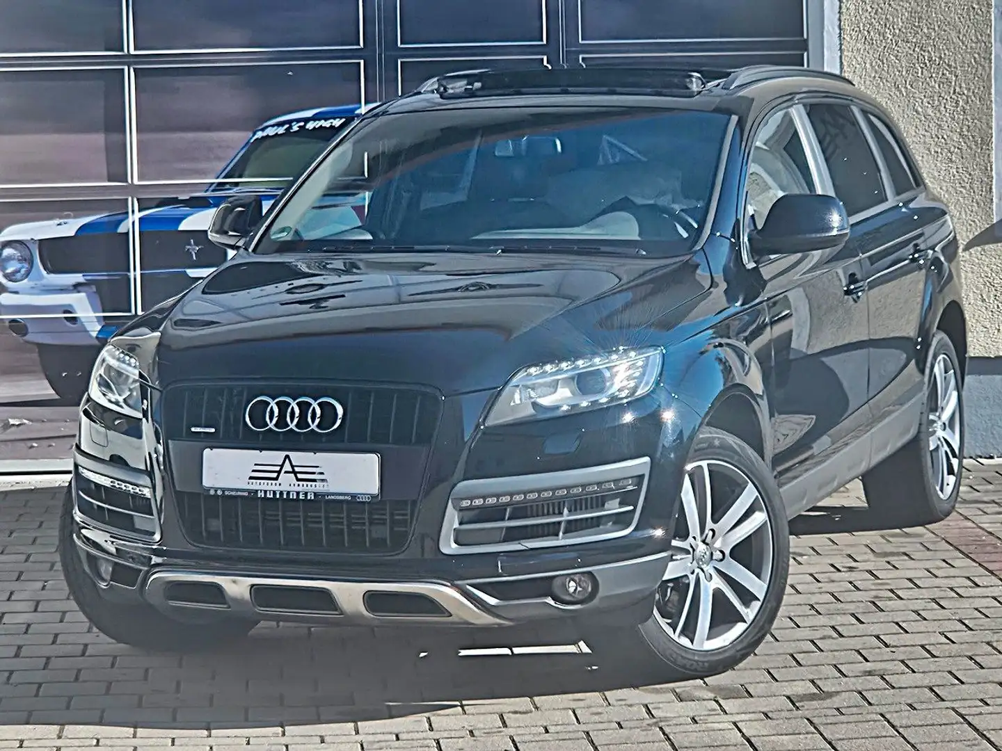 Audi Q7 3.0 TDI quattro *Offroad-Style/Kamera/PDC* Noir - 2