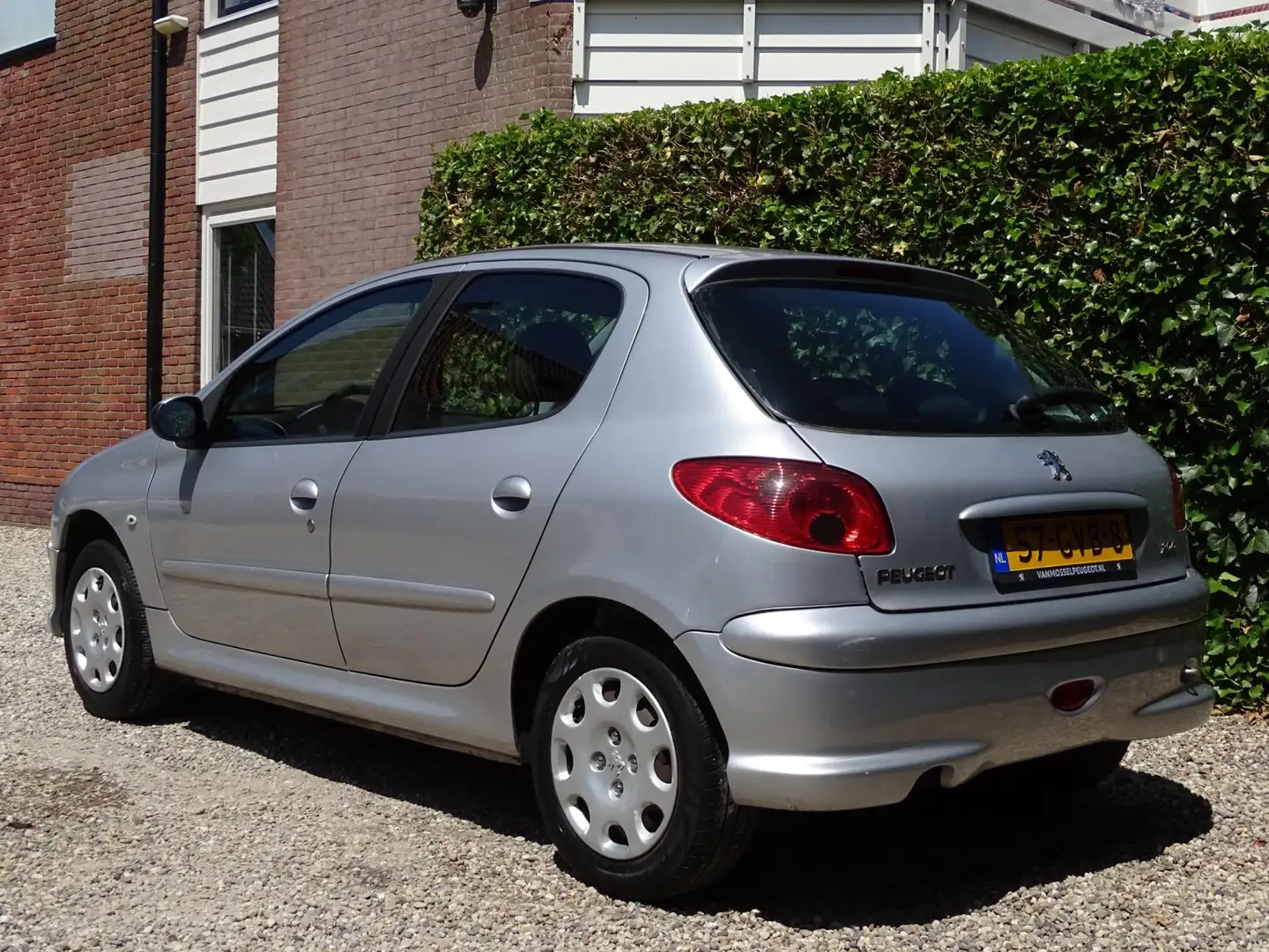 Peugeot 206 1.4 Génération | NIEUWE APK | Airco | Cruise contr Grey - 2