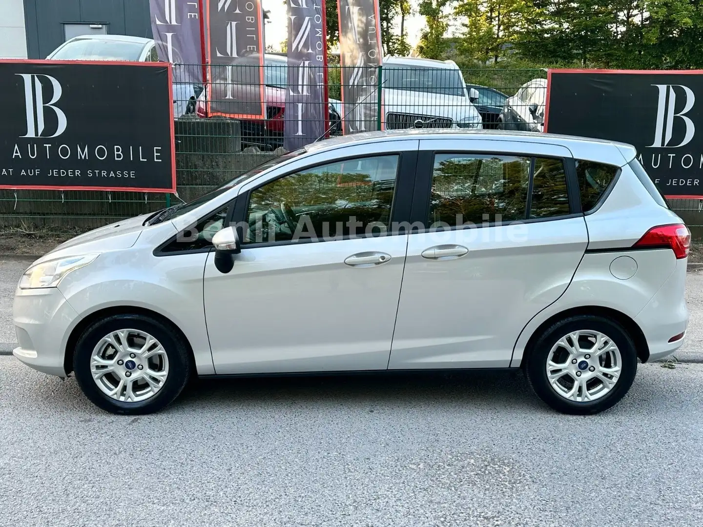 Ford B-Max B-MAX Trend/1.HAND/KLIMAAUTOM/PDC/SHZ/USB/ Zilver - 2