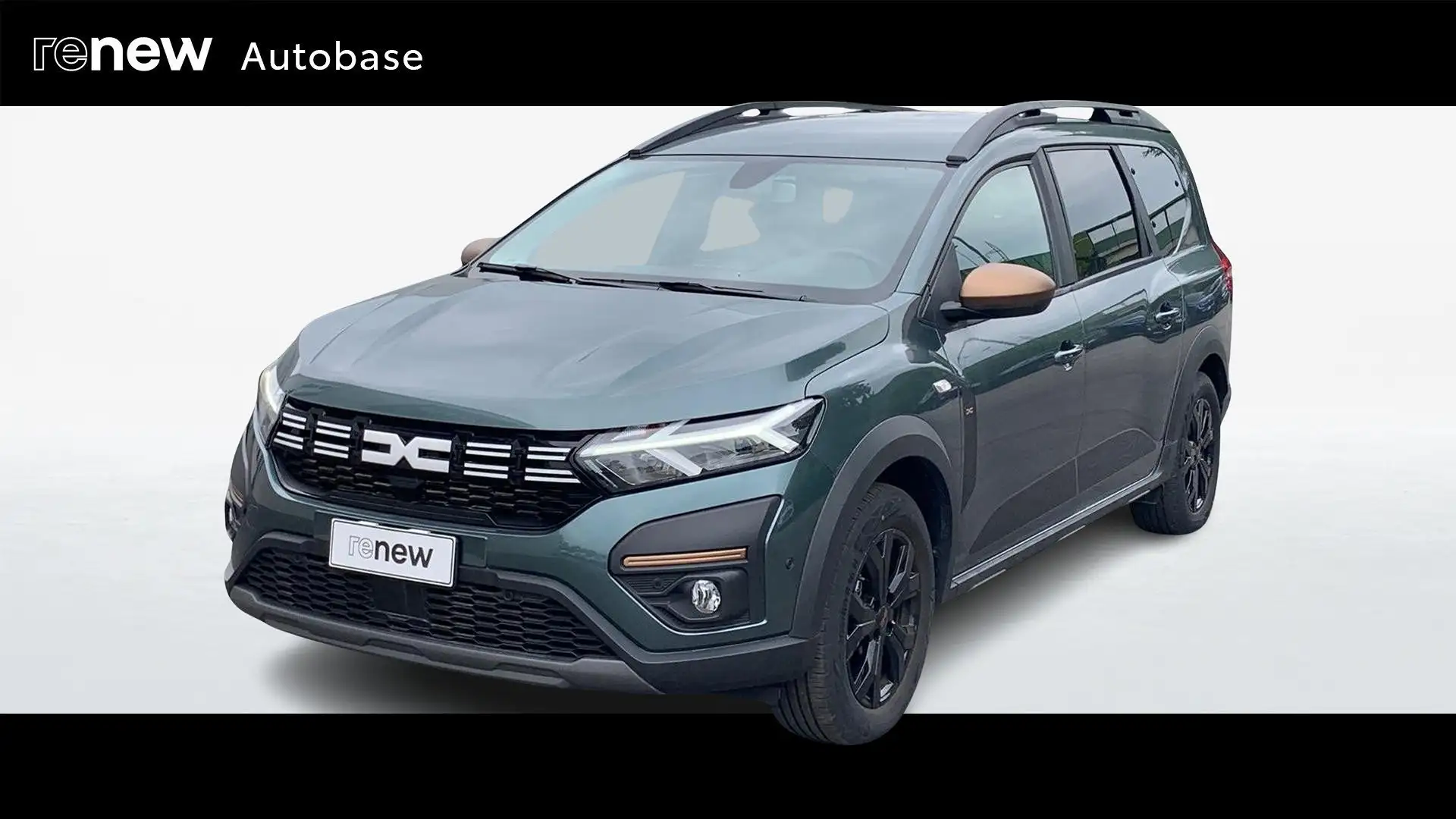 Dacia Jogger DACIA 1.6 hybrid Extreme 140cv 7p.ti Vert - 1