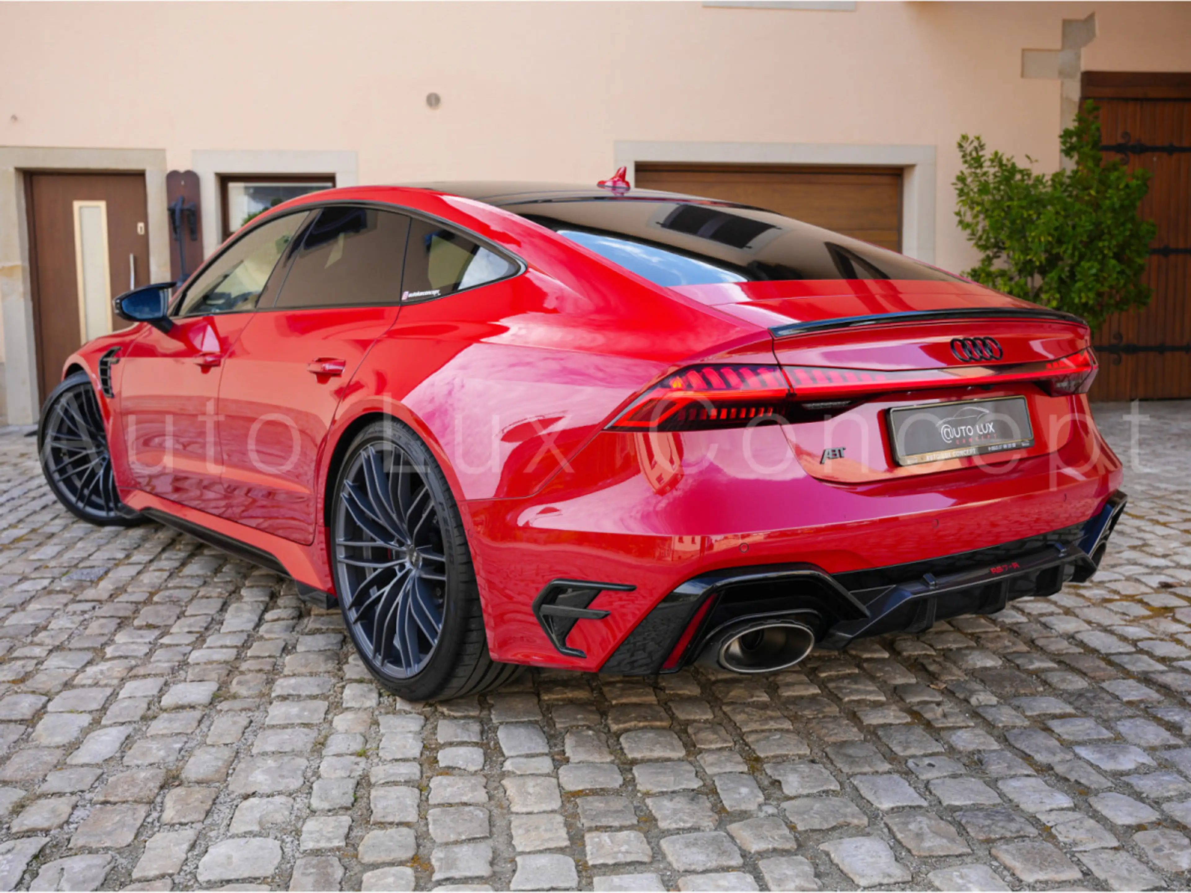 Audi RS7 R ABT 1 OF 125/Akra/Tour/Stadt/360/B&O/Laserlicht — photo 4