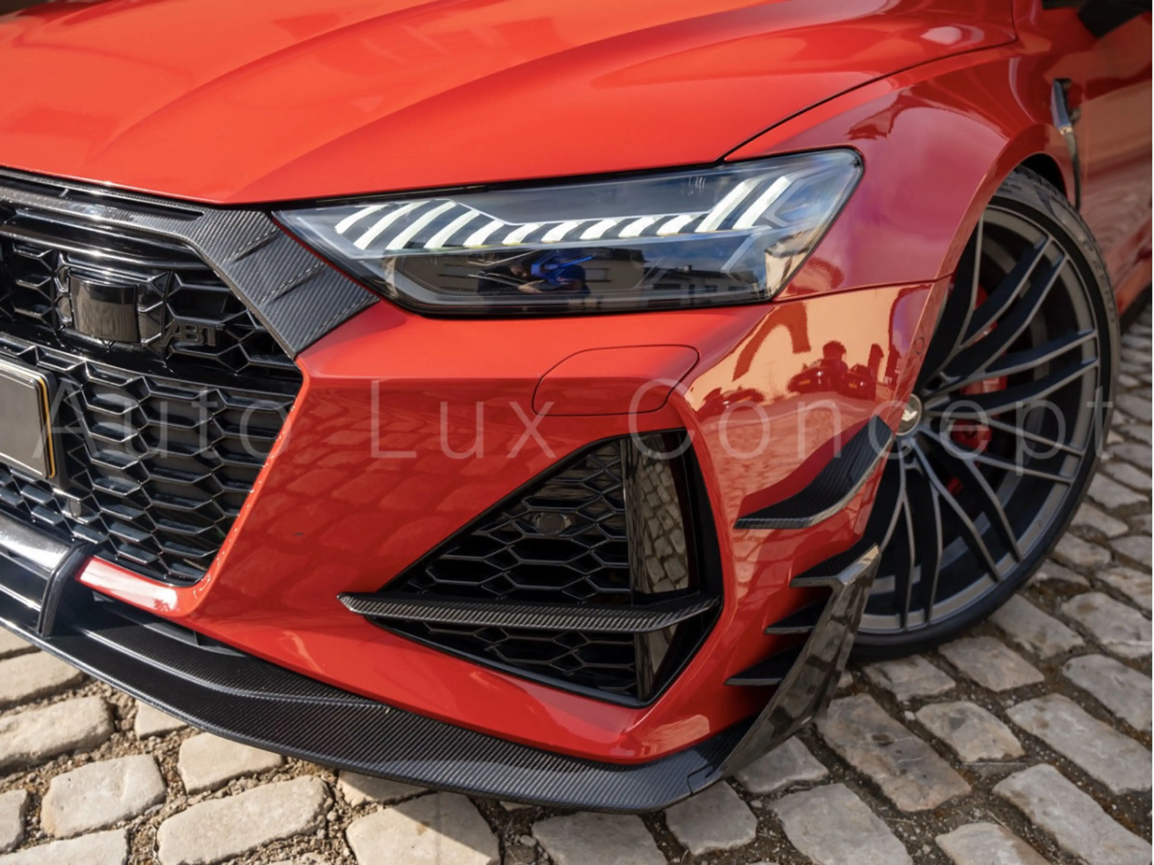 Audi RS7 R ABT 1 OF 125/Akra/Tour/Stadt/360/B&O/Laserlicht — photo 9