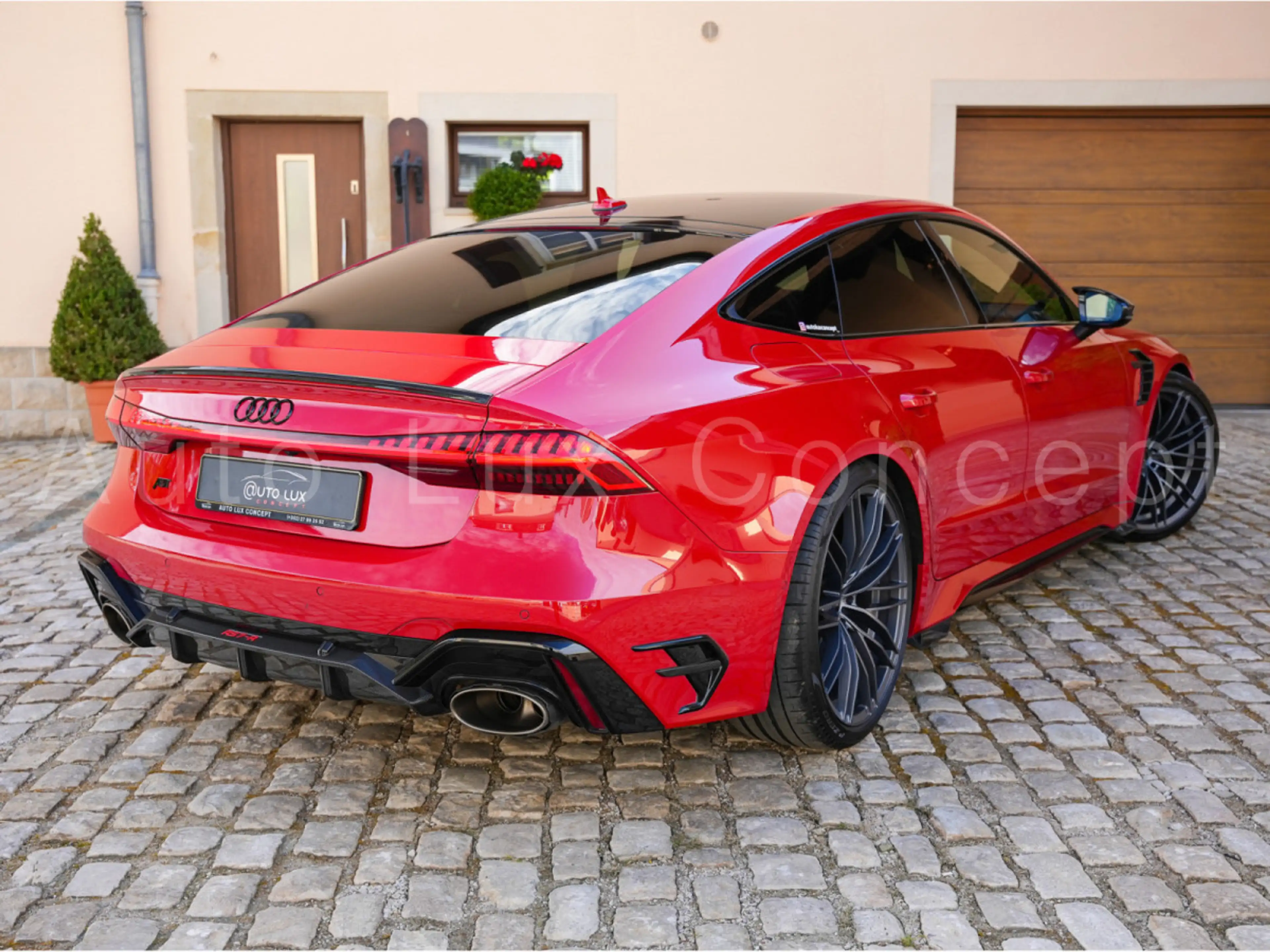 Audi RS7 R ABT 1 OF 125/Akra/Tour/Stadt/360/B&O/Laserlicht — photo 3
