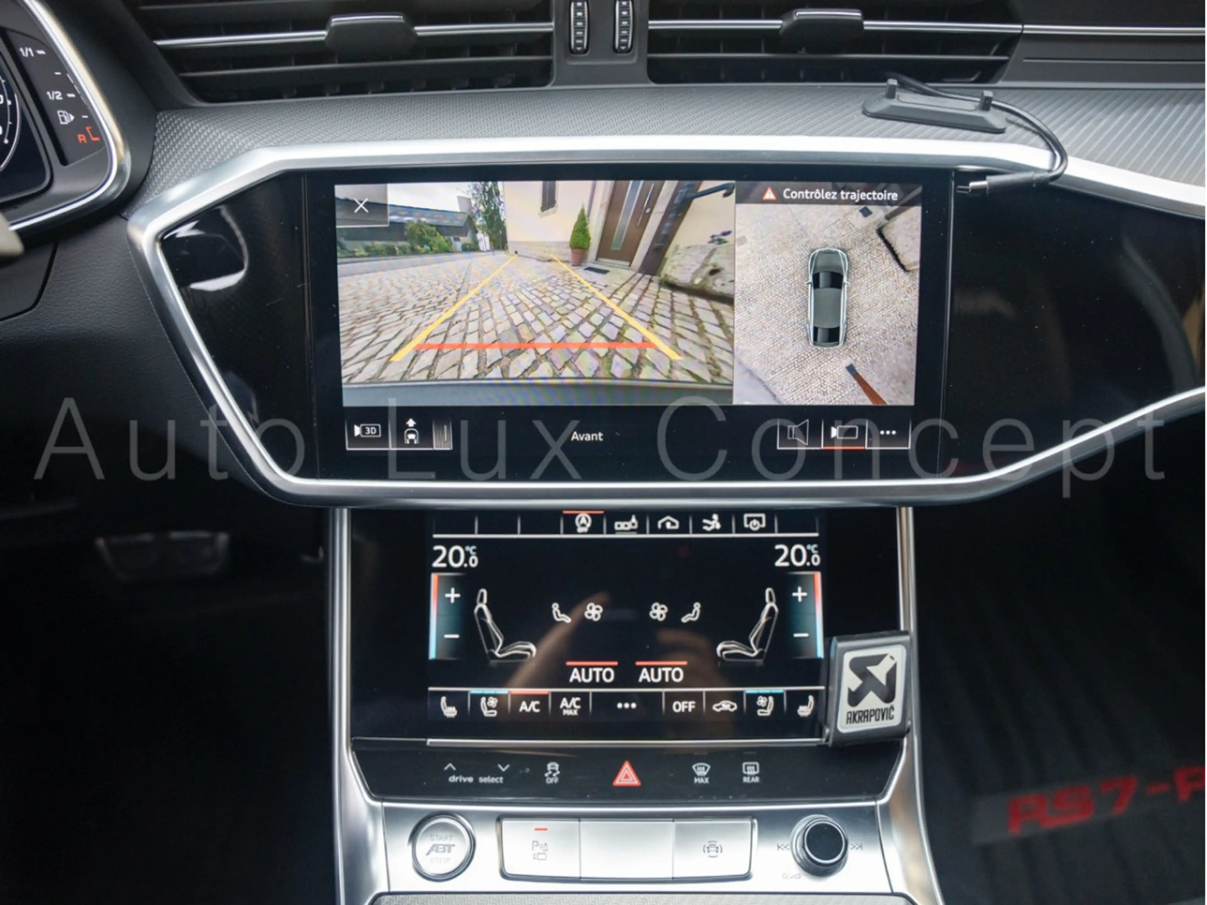 Audi RS7 R ABT 1 OF 125/Akra/Tour/Stadt/360/B&O/Laserlicht — photo 15