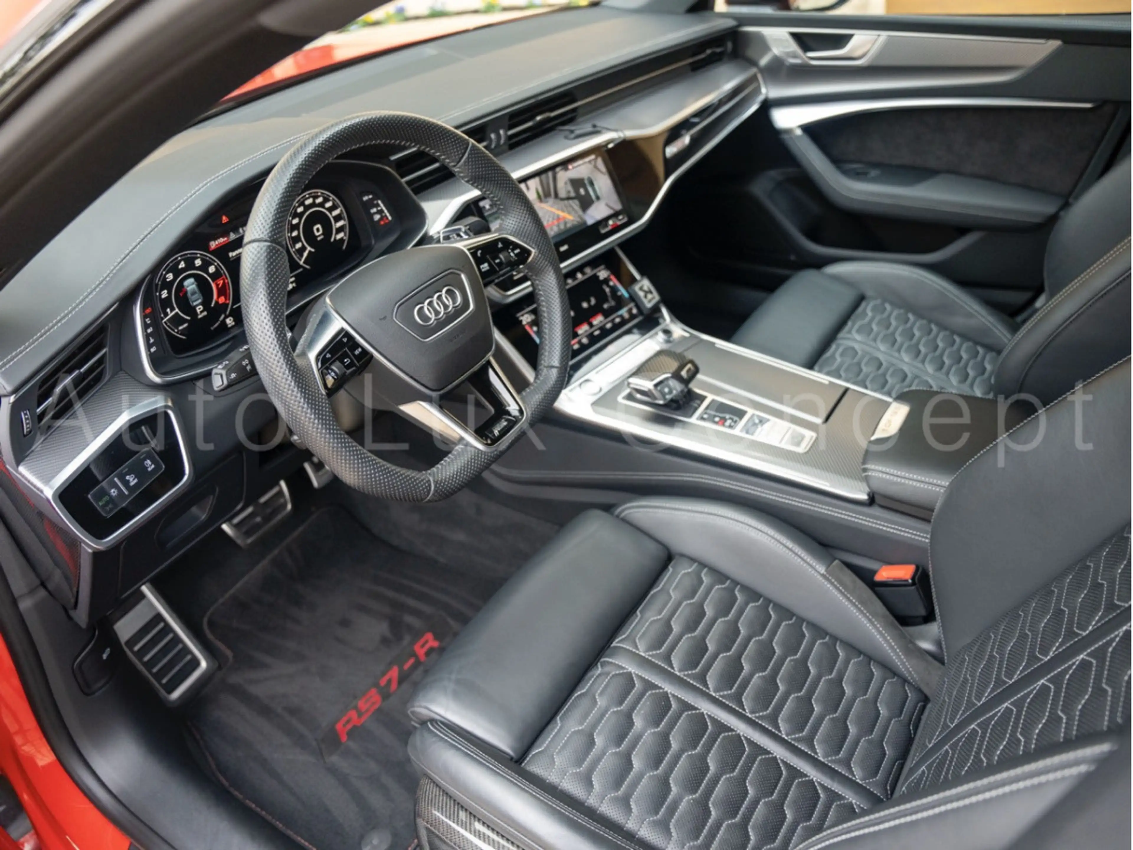 Audi RS7 R ABT 1 OF 125/Akra/Tour/Stadt/360/B&O/Laserlicht — photo 5