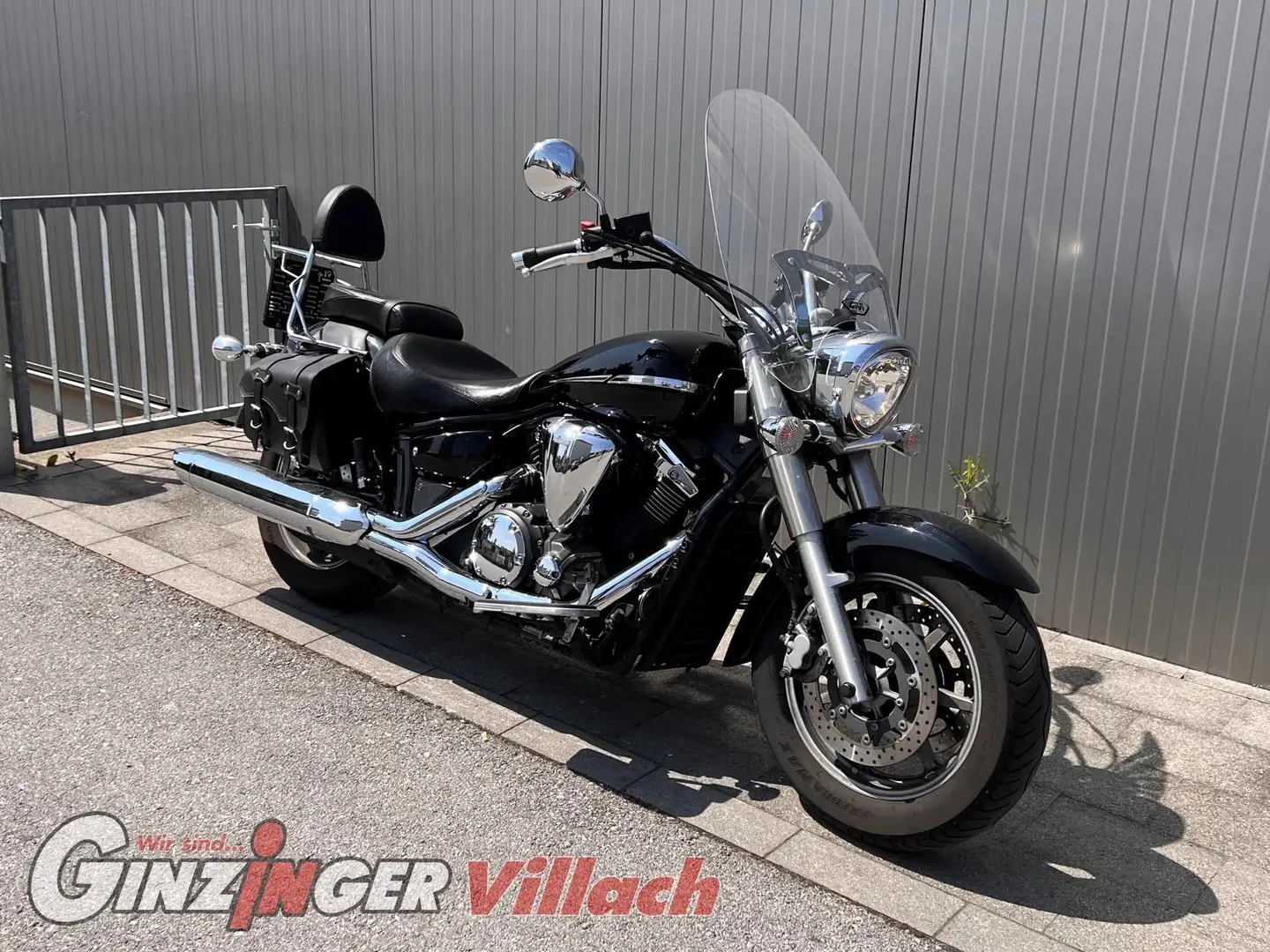 Yamaha XVS 1300 Siyah - 1