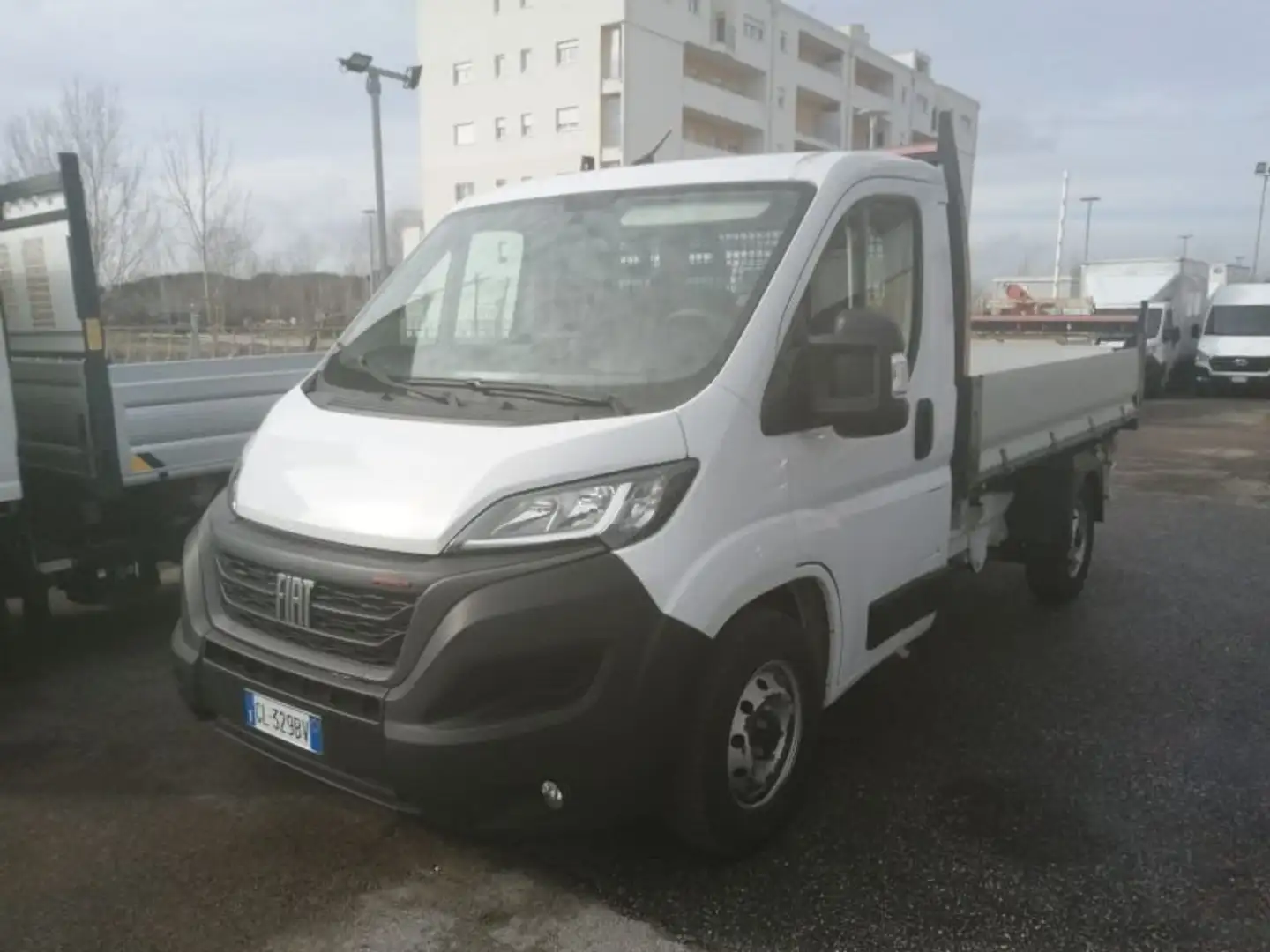Fiat Ducato 2.2 MJT 3 CASSONE RIBALTABILE Bianco - 1