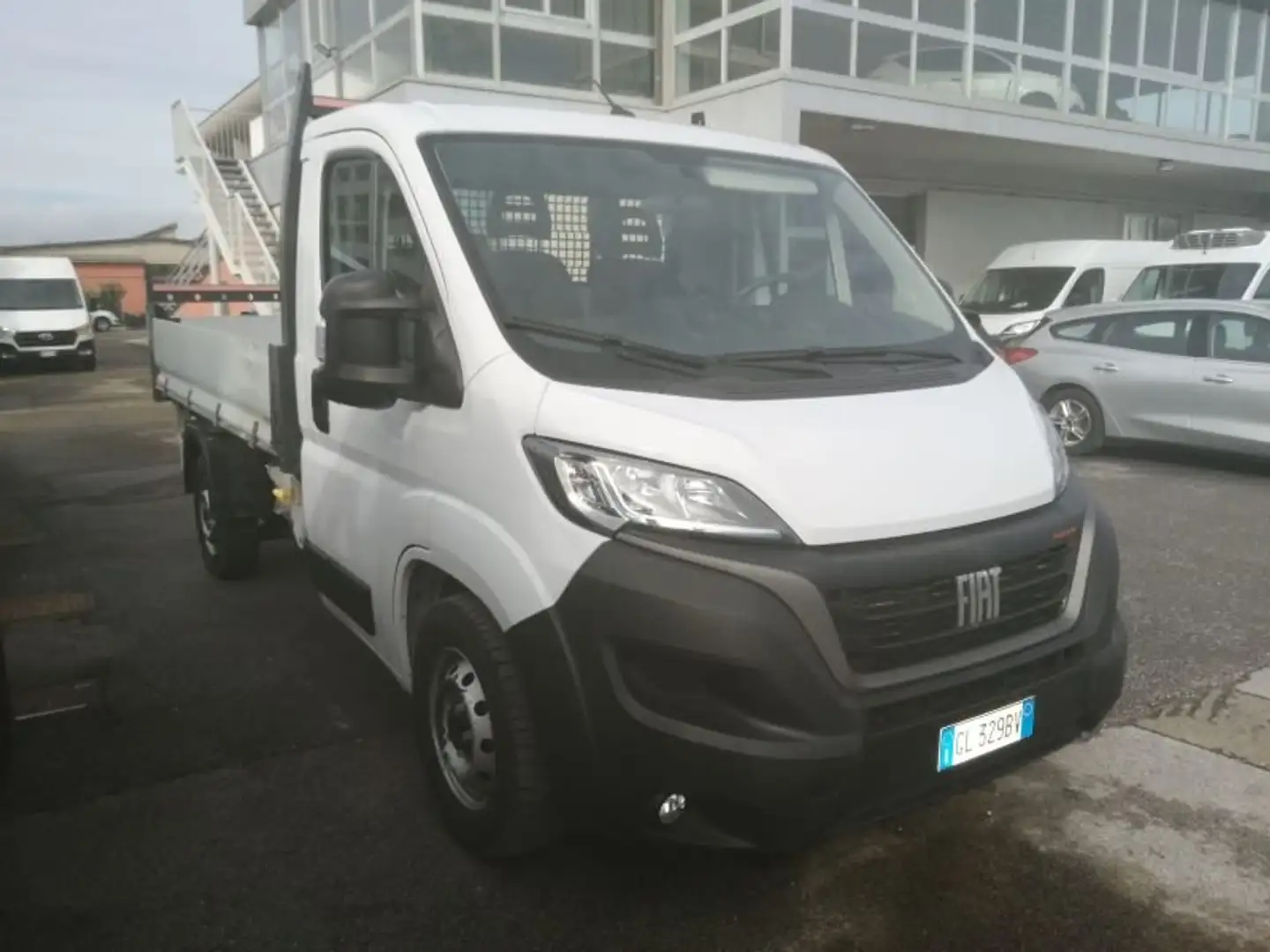 Fiat Ducato 2.2 MJT 3 CASSONE RIBALTABILE Bianco - 2