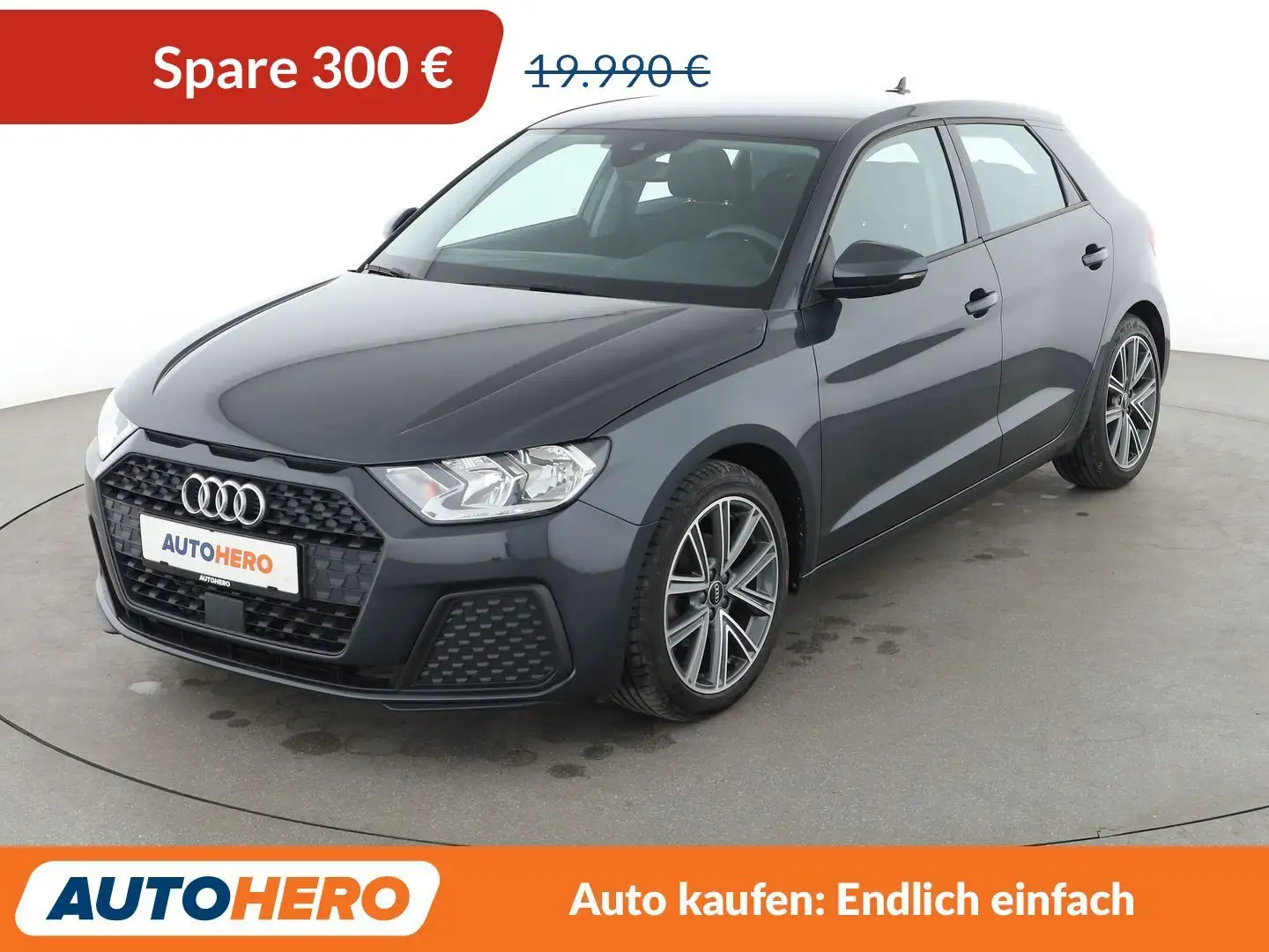 Audi A1 30 TFSI Aut.*LIM*PDC*ALU*KLIMA*SHZ*SPUR* Grau - 1
