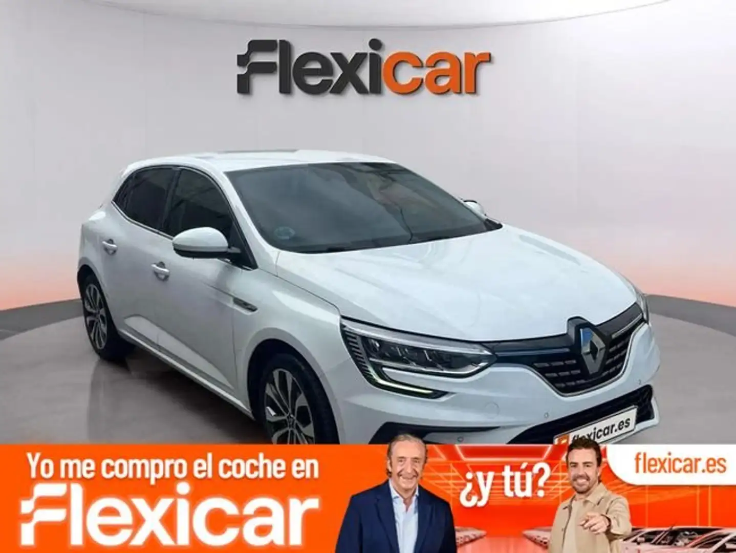 Renault Megane 1.5dCi Blue Intens 85kW Blanco - 1