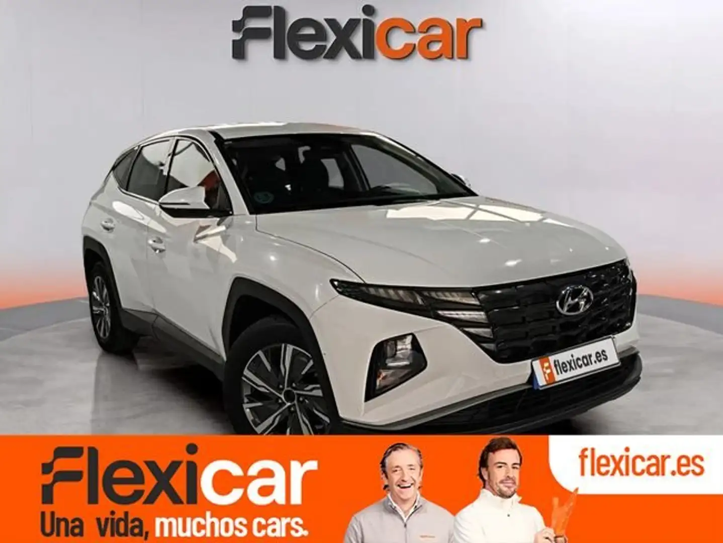 Hyundai TUCSON 1.6 TGDI Klass 4x2 Blanco - 1