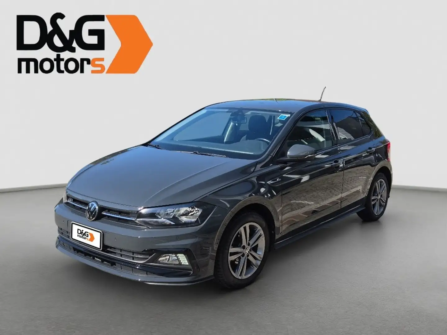 Volkswagen Polo Polo 1.0 EVO 80 CV 5p. Sport BlueMotion Technology Grigio - 1