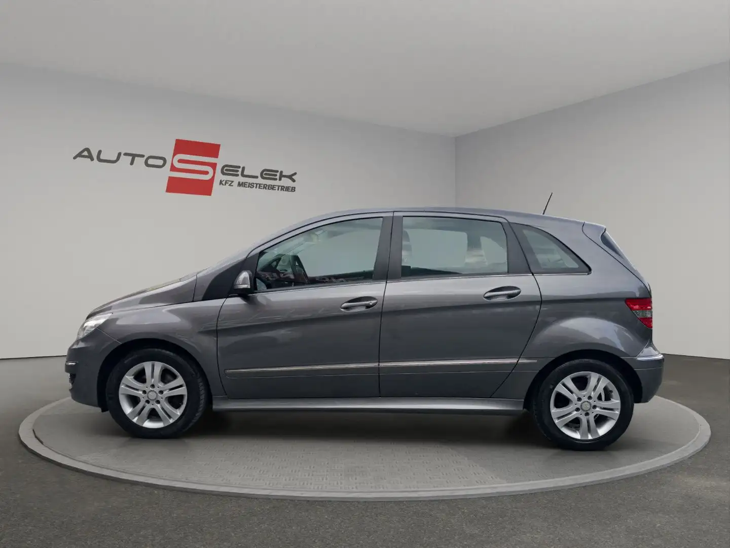 Mercedes-Benz B 200 B -Klasse 200 AUTOMATIK SERVICE NEU TEMP KLIMA Grigio - 2