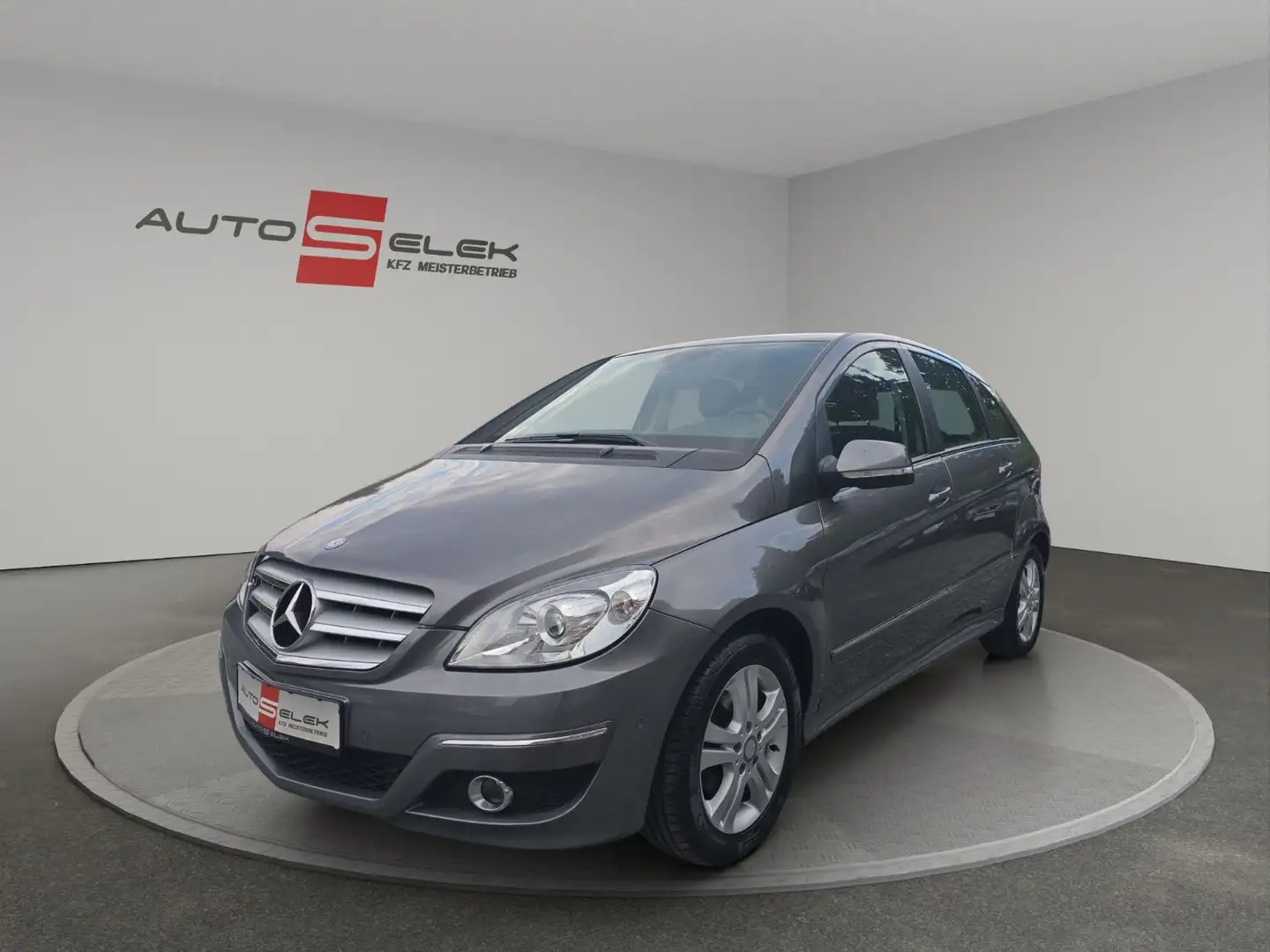 Mercedes-Benz B 200 B -Klasse 200 AUTOMATIK SERVICE NEU TEMP KLIMA Grigio - 1