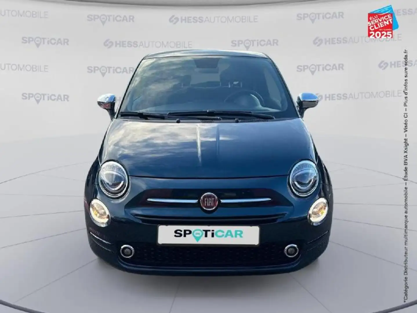 Fiat 500 1.0 70ch BSG S\u0026S Pack Confort \u0026 Style Groen - 2