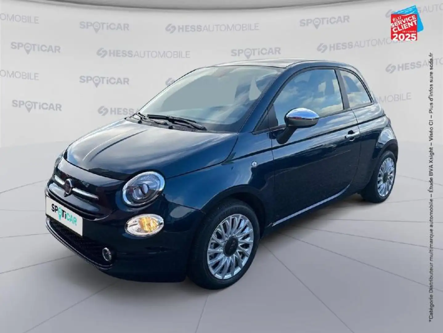 Fiat 500 1.0 70ch BSG S\u0026S Pack Confort \u0026 Style Groen - 1