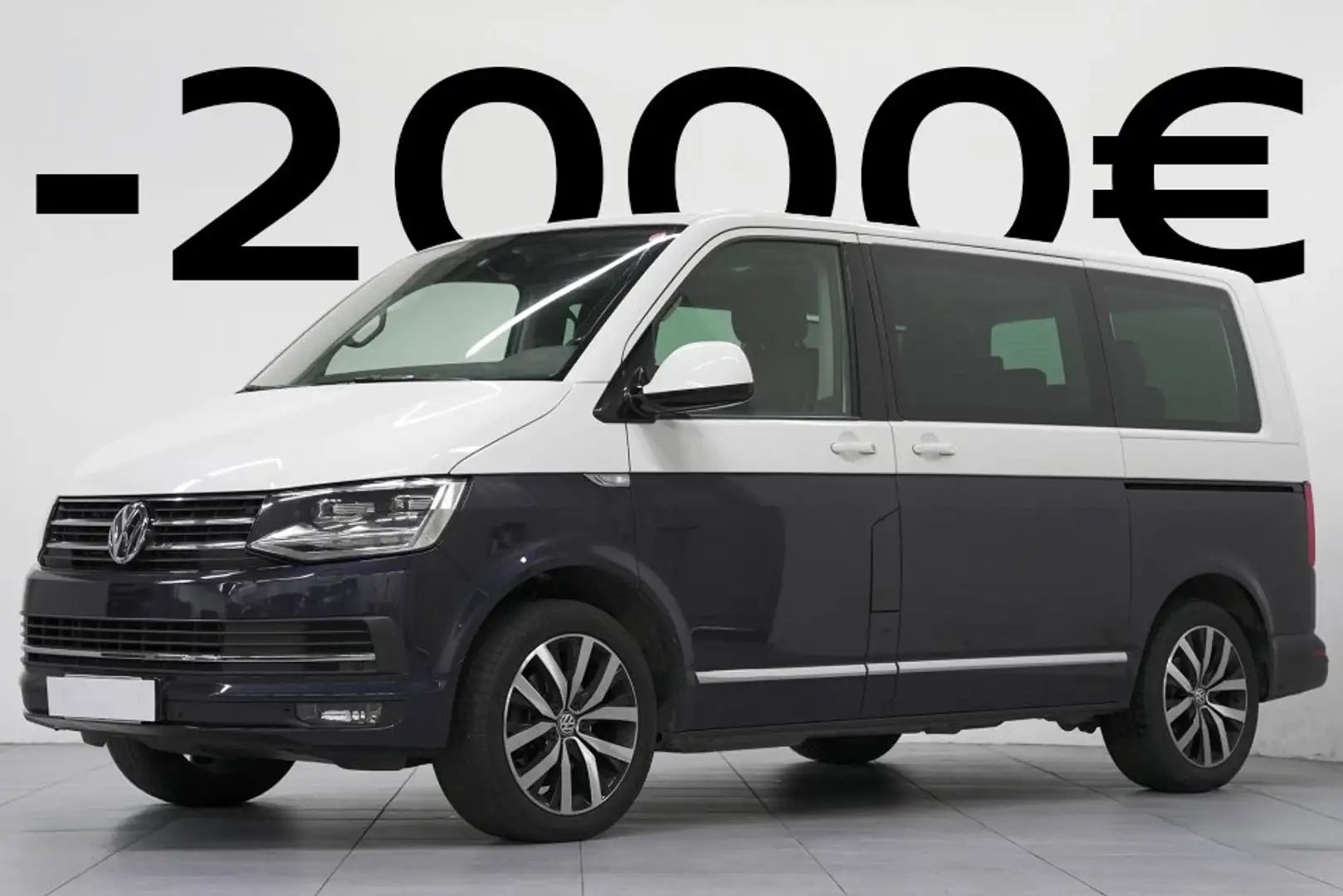 Volkswagen T6 Multivan T6 2.0 tdi Highline 150cv Blau - 1