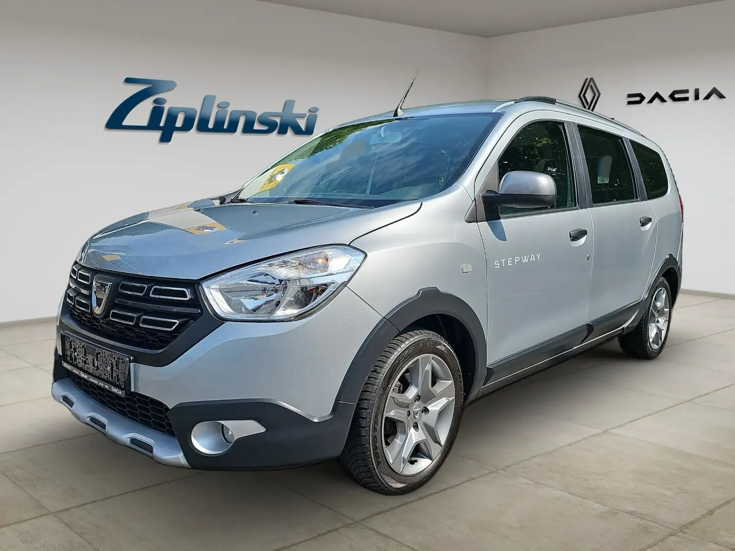 Dacia Lodgy Stepway TCE 130 Navi, Kamera Plateado - 1