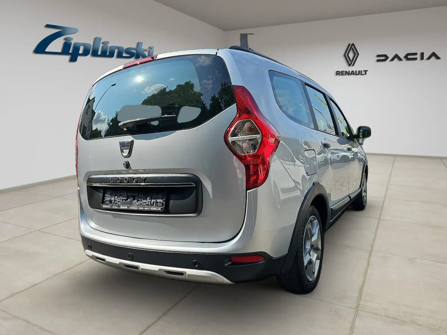 Dacia Lodgy Stepway TCE 130 Navi, Kamera Argento - 2