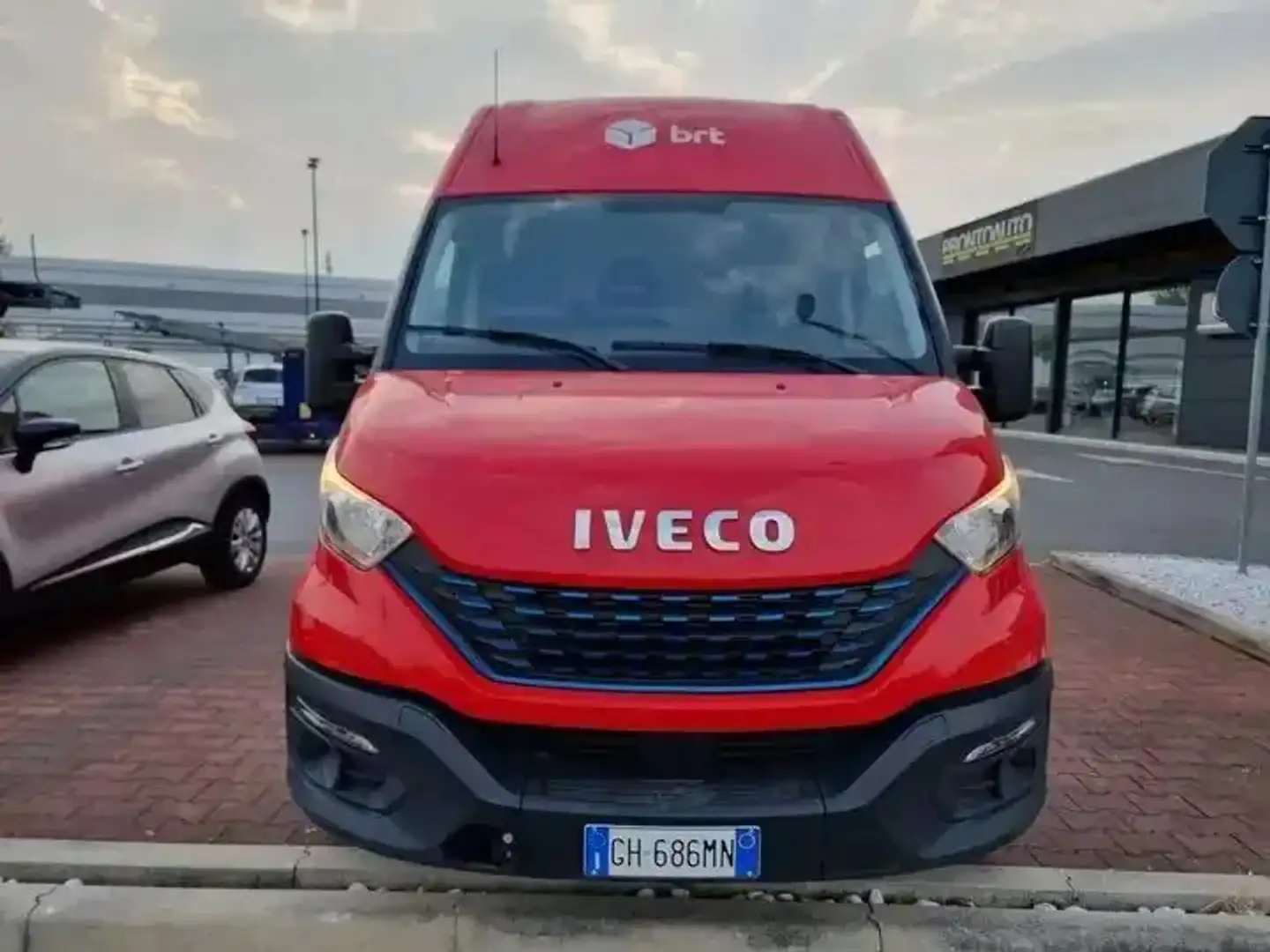 Iveco Daily 35S14NV 3.0 NATURAL POWER PM-SL-TM  TG : GH686MN Rojo - 2