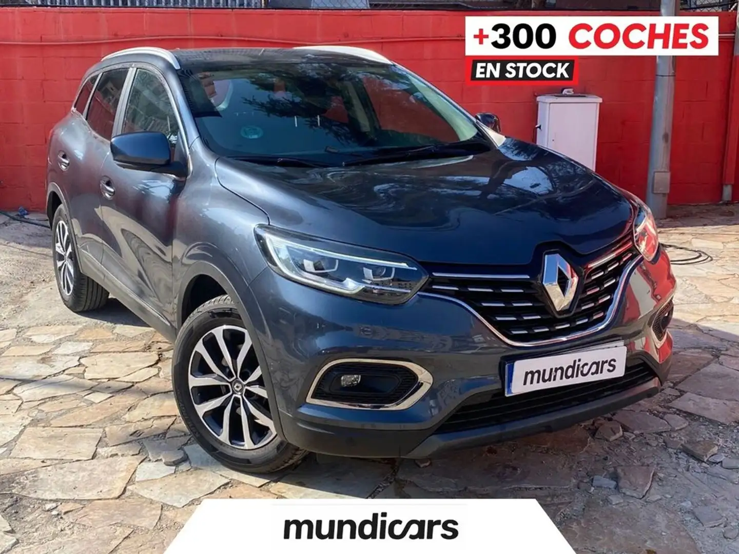 Renault Kadjar 1.5dCi Blue Zen 85kW Gris - 1