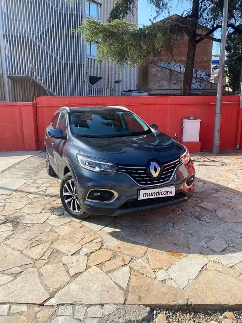 Renault Kadjar 1.5dCi Blue Zen 85kW Gris - 2