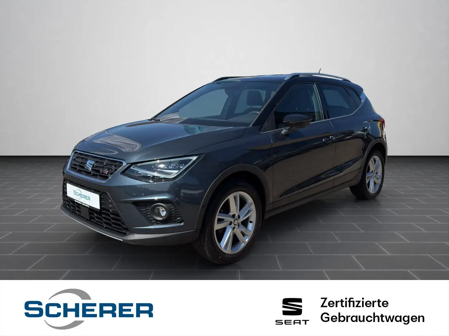 SEAT Arona FR 1.0 TSI SHZ FullLink VollLED ACC PDF RF Grau - 1