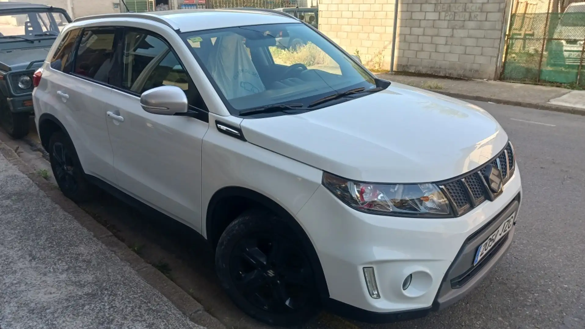Suzuki Vitara 1.4 Turbo S 4WD Blanco - 1