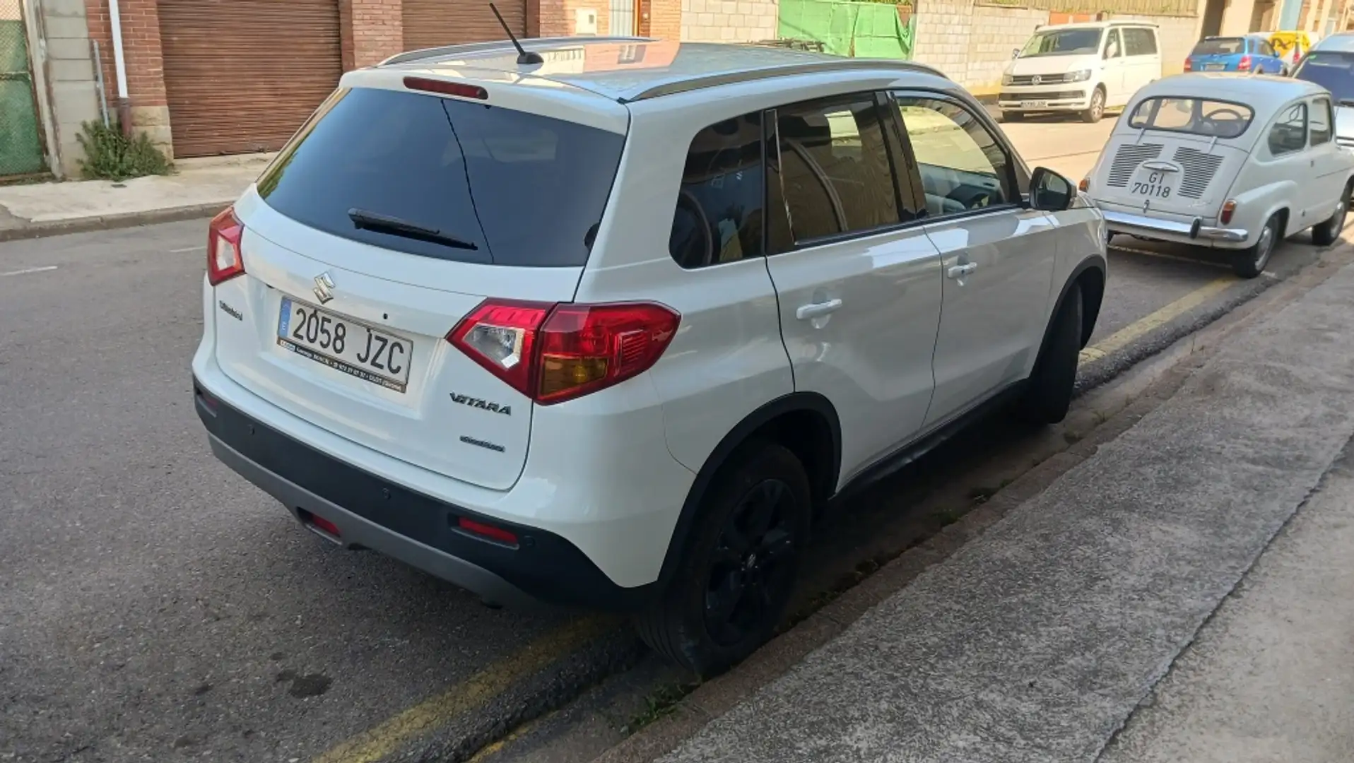Suzuki Vitara 1.4 Turbo S 4WD Blanco - 2