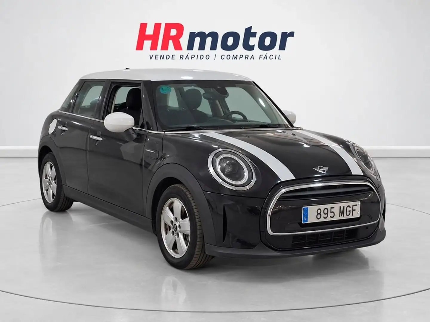 MINI Cooper Aut. Negro - 1