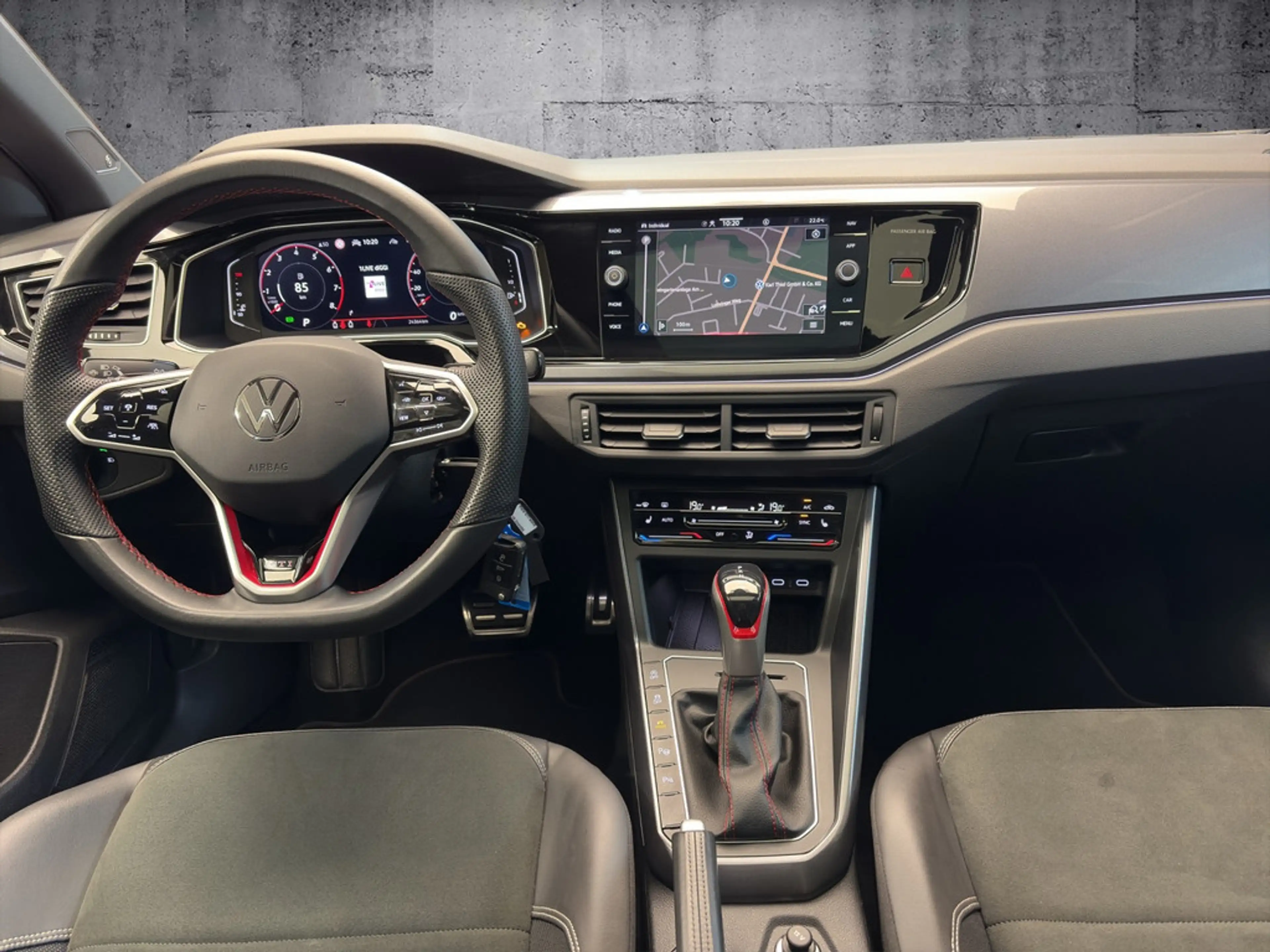 Volkswagen Polo GTI 2.0 TSI DSG NAVI+Pano+Matrix NAVI+Pa — photo 9