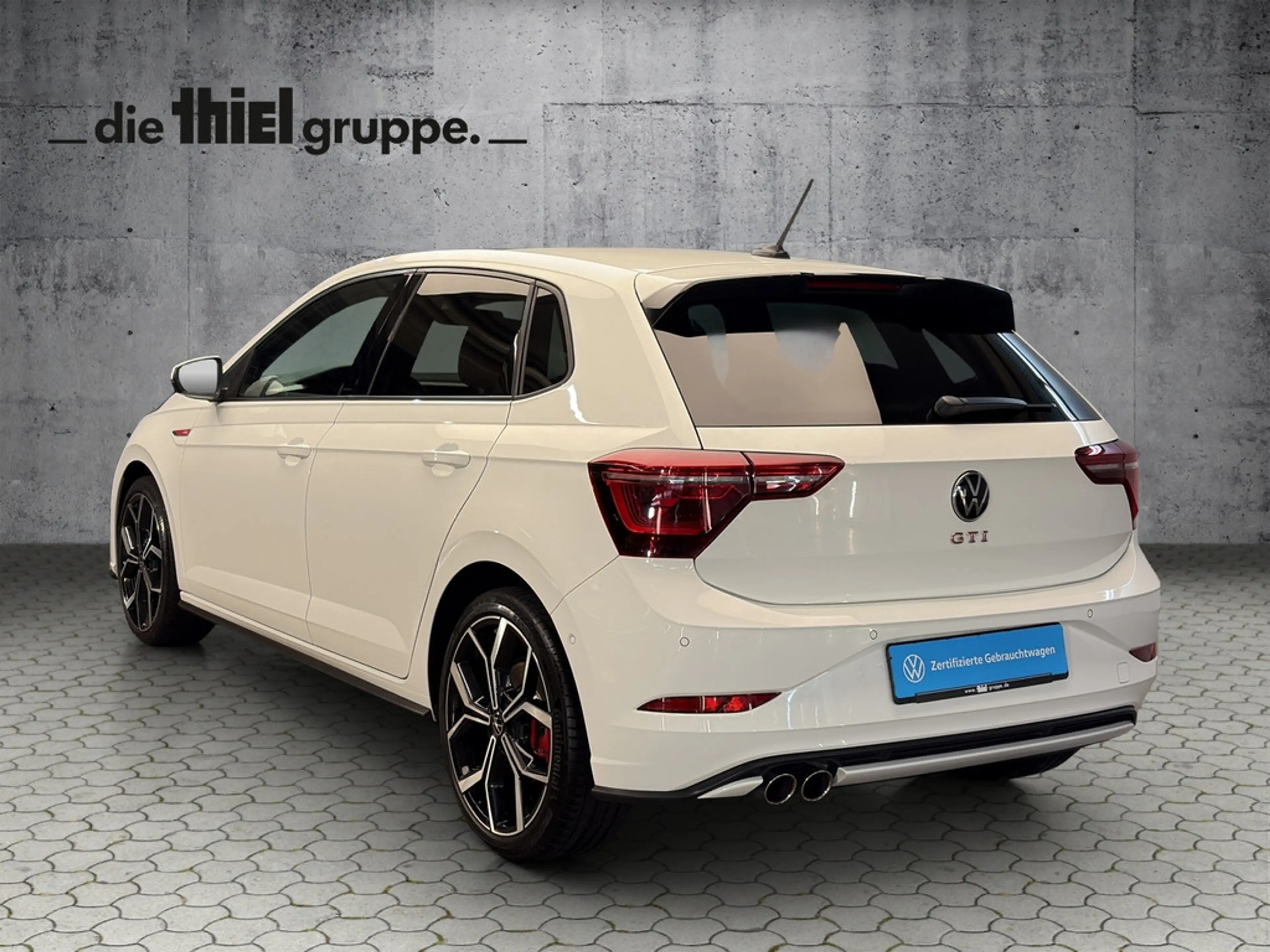 Volkswagen Polo GTI 2.0 TSI DSG NAVI+Pano+Matrix NAVI+Pa — photo 8