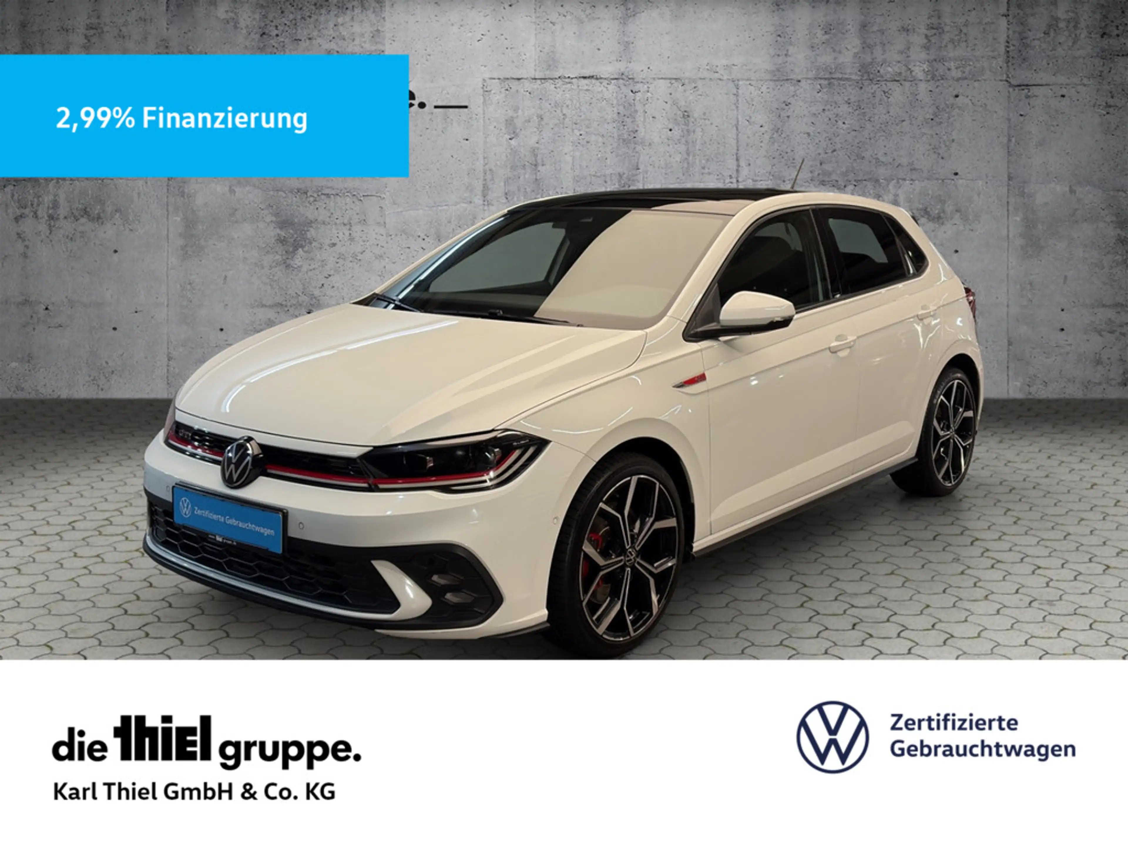 Volkswagen Polo GTI 2.0 TSI DSG NAVI+Pano+Matrix NAVI+Pa