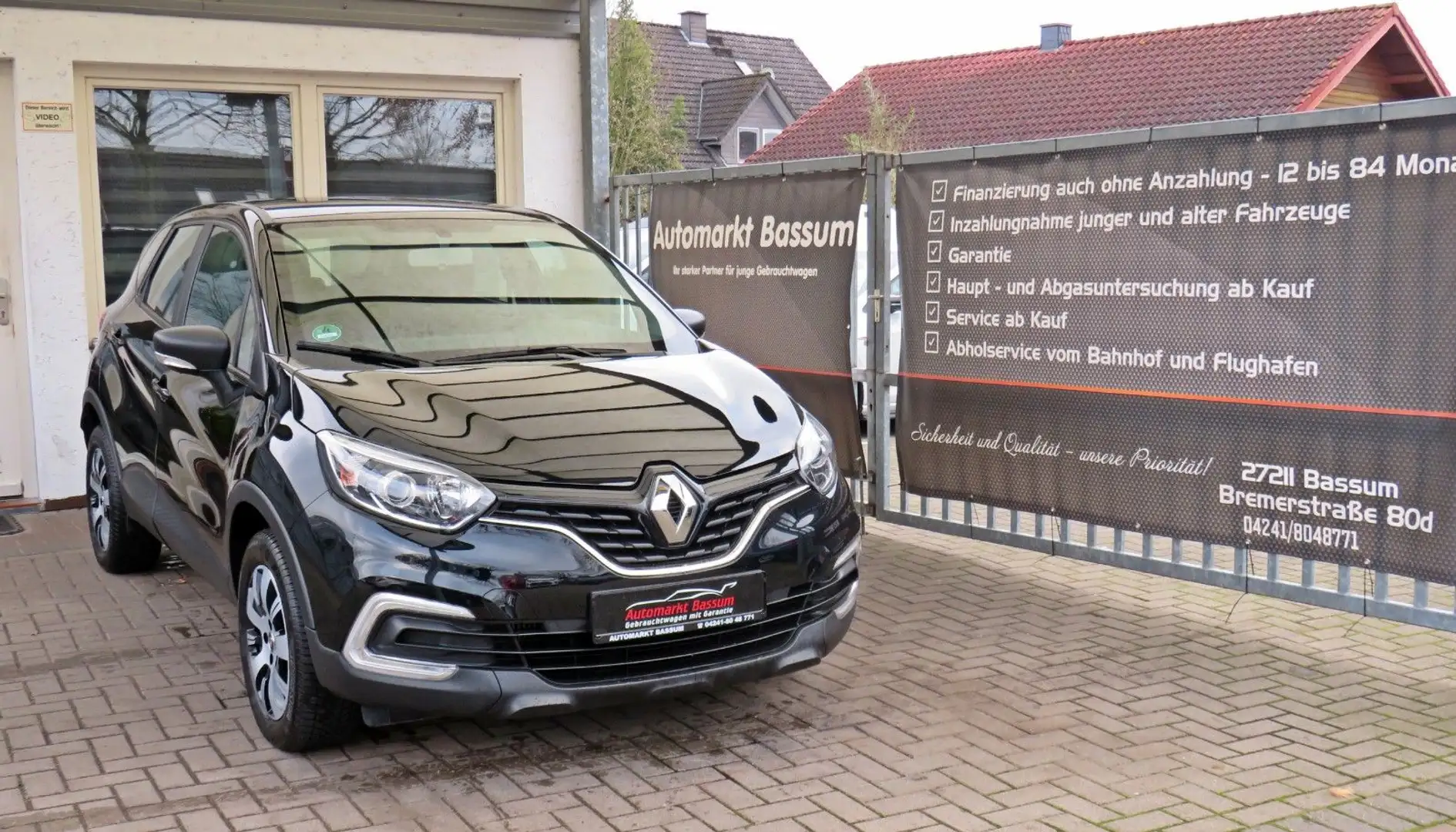 Renault Captur Life R&GO-Paket Fekete - 1
