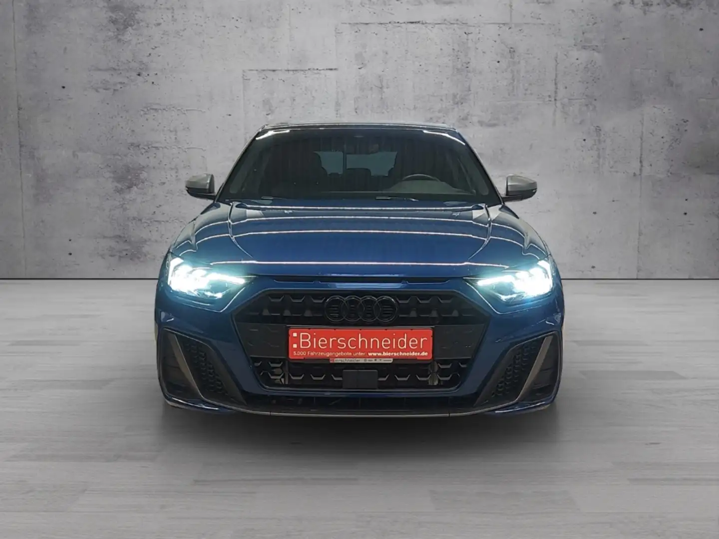 Audi A1 Sportback 30 TFSI S tronic line Blau - 2
