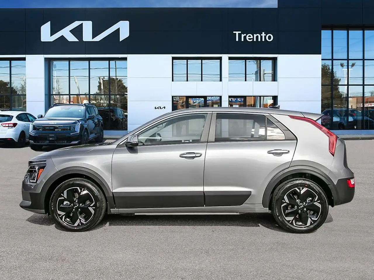 Kia Niro снимка Kia Niro