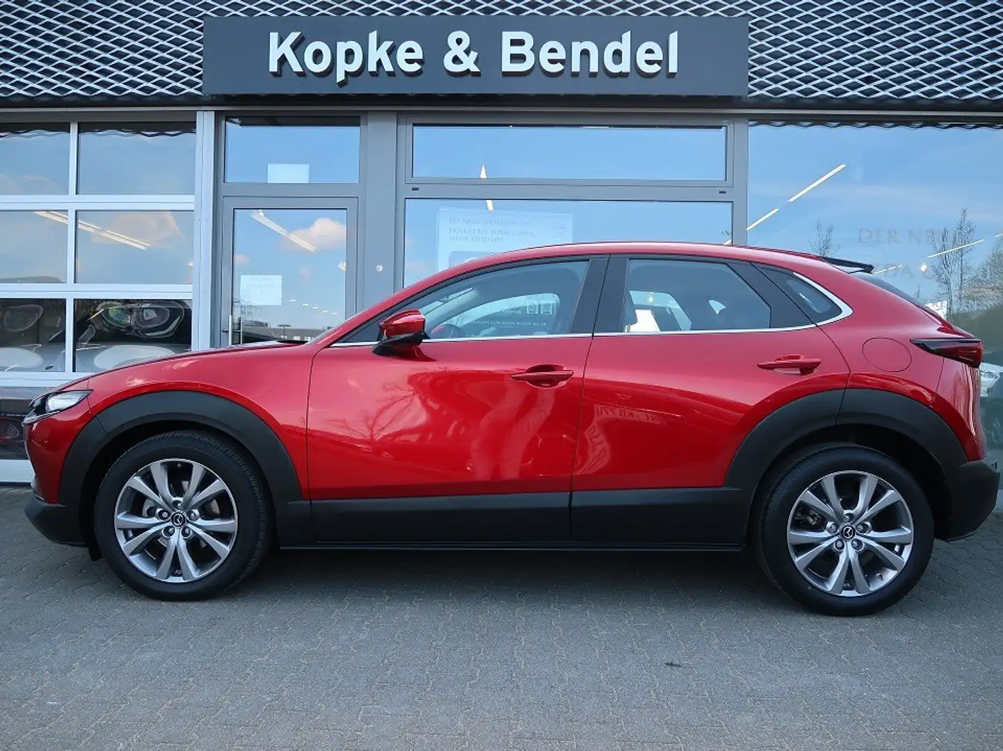Mazda CX-30 *Sondermodell mit Top-Ausstattung in Bestzustand* Rot - 2