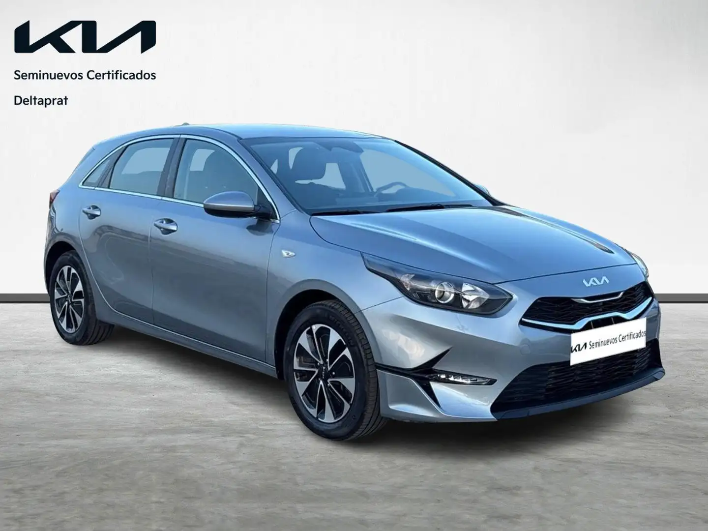 Kia Ceed / cee'd 1.0 MHEV Drive DCT 100 Blanc - 2