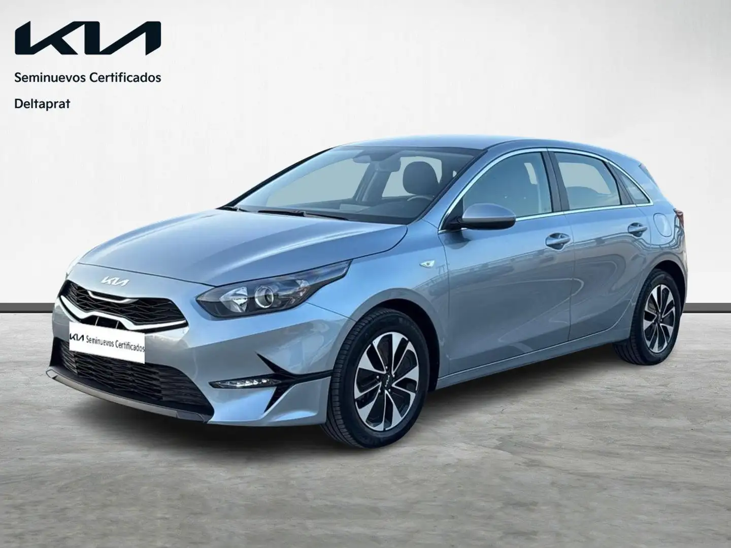Kia Ceed / cee'd 1.0 MHEV Drive DCT 100 Blanc - 1