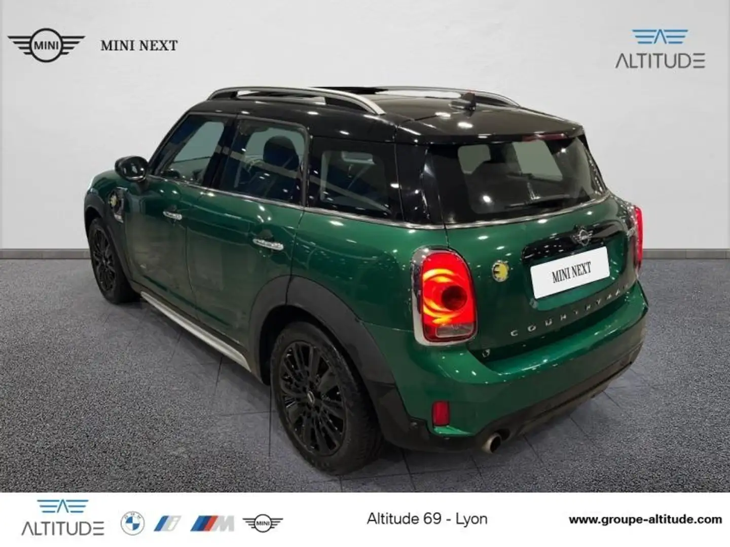 MINI Countryman C Cooper SE 136ch + 88ch Longstone ALL4 BVA Vert - 2