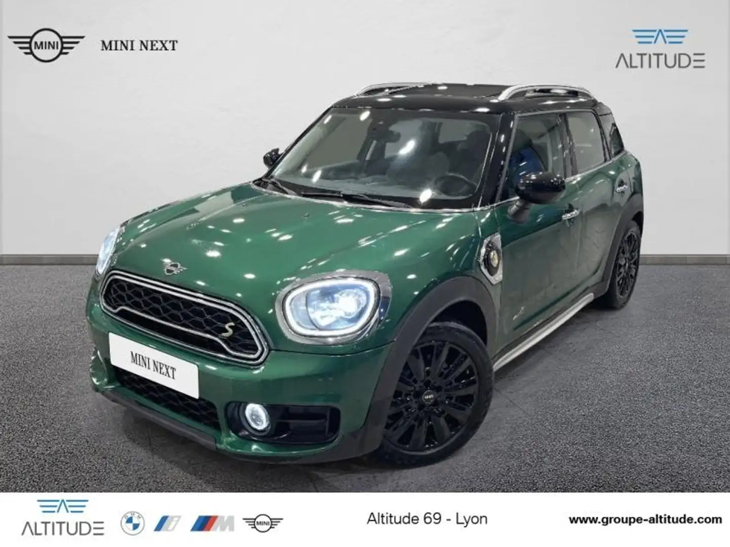 MINI Countryman C Cooper SE 136ch + 88ch Longstone ALL4 BVA Vert - 1