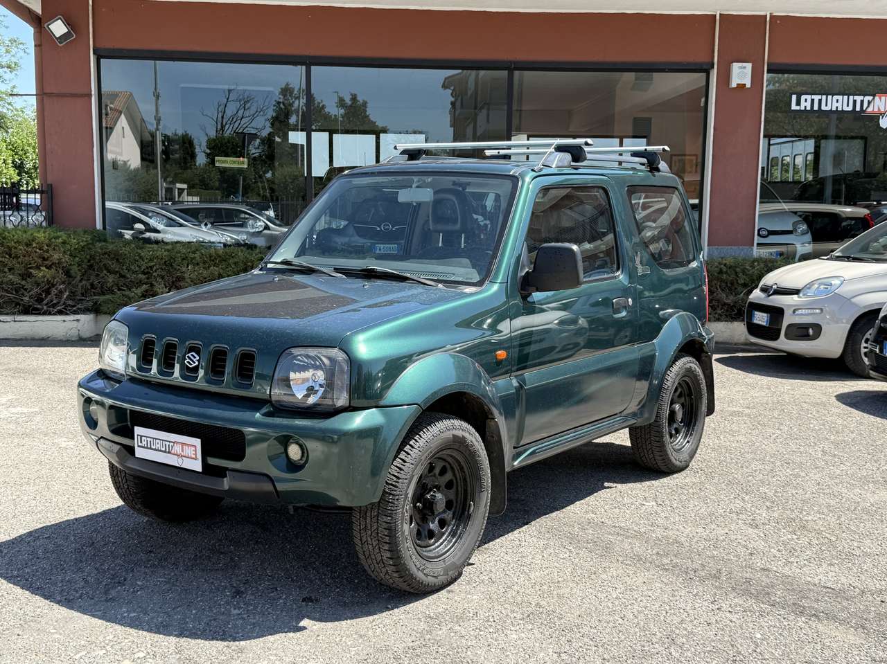 Suzuki Jimny Jimny 1.3 16v JLX 4wd