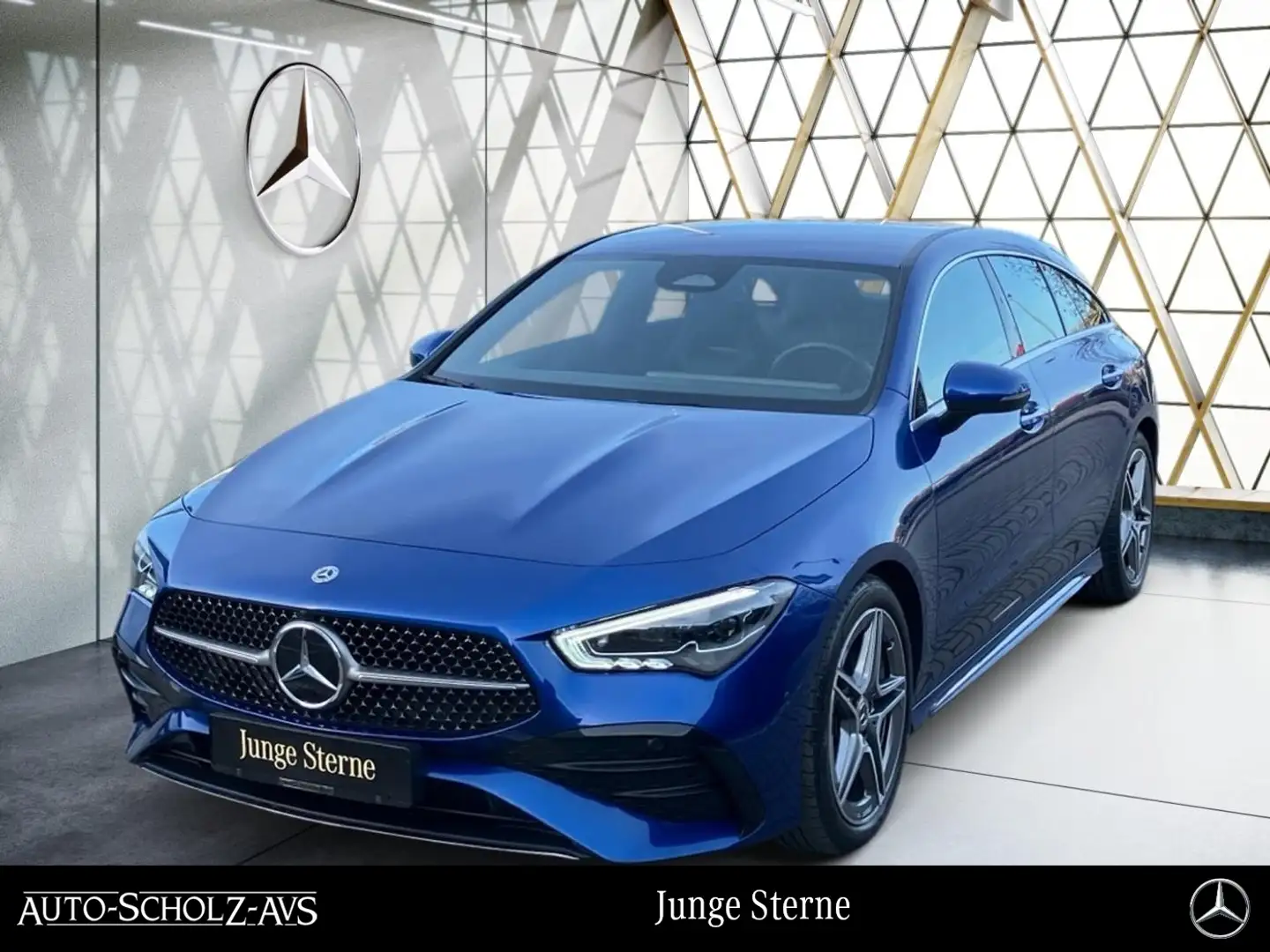Mercedes-Benz CLA 200 d SB AMG *AHK*Kam*Multibeam*Easy-P*Ambi* Blau - 1