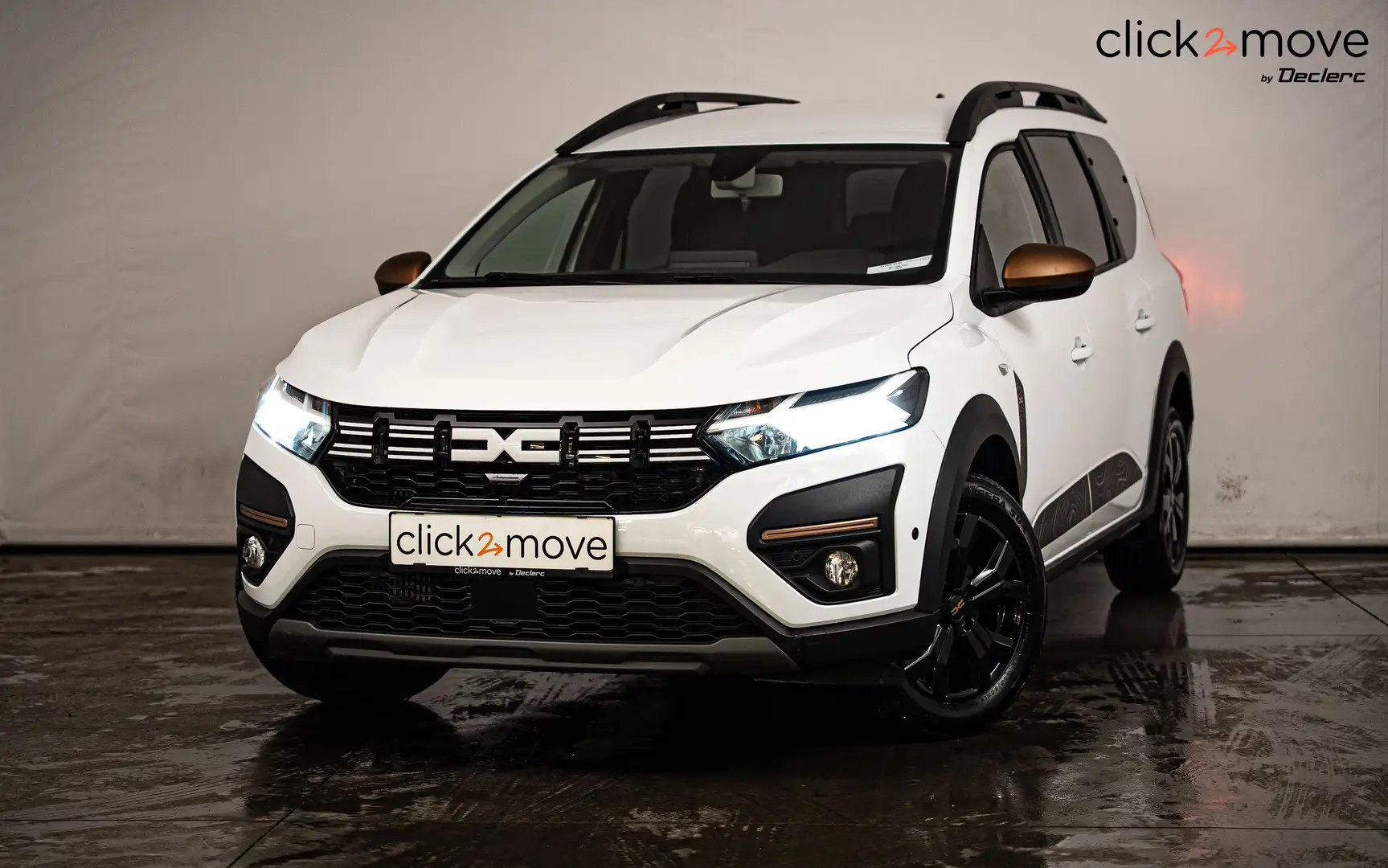 Dacia Jogger Jogger 1.0 TCe Extreme 7places Weiß - 1